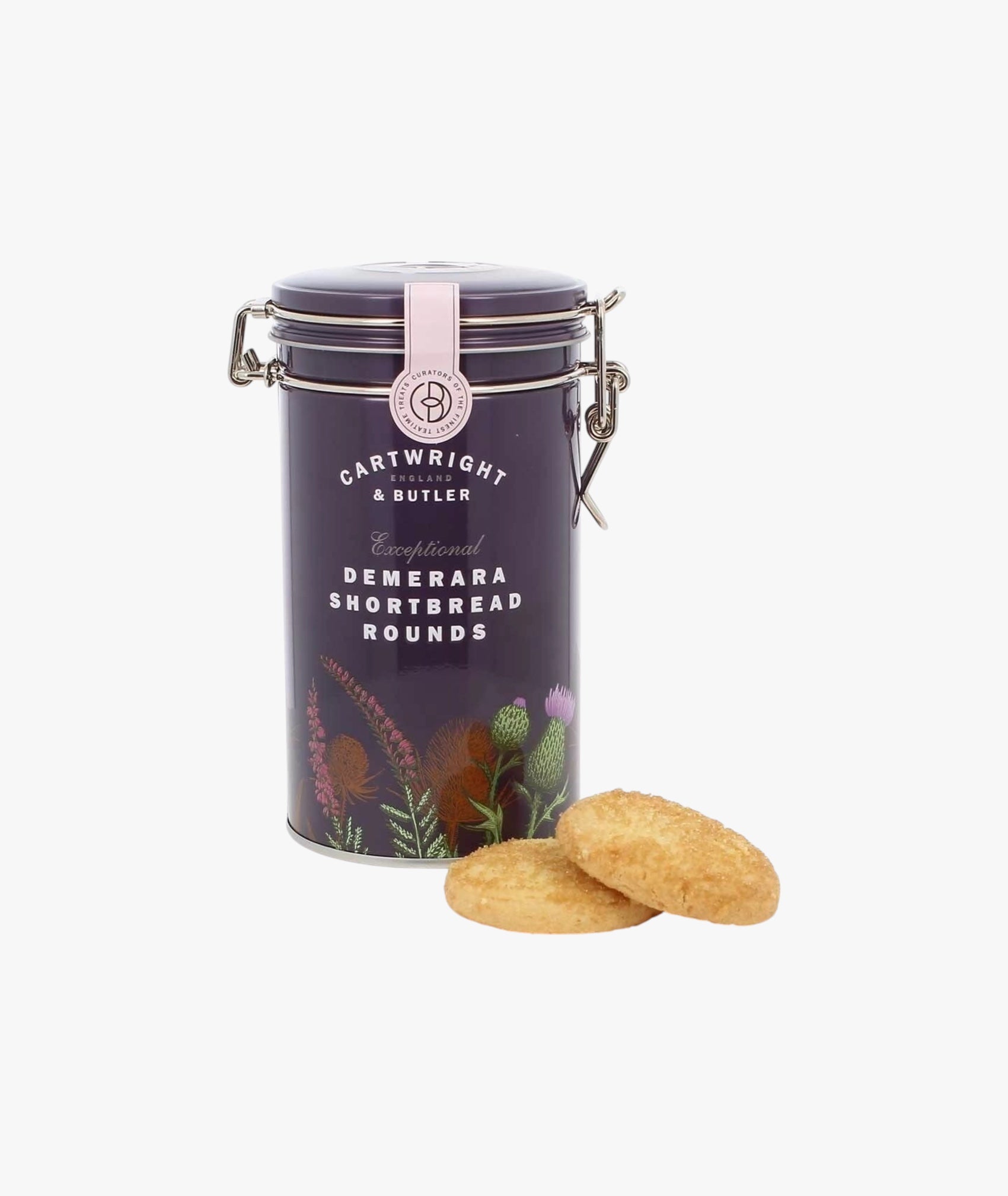 Biscuits sablés au sucre roux