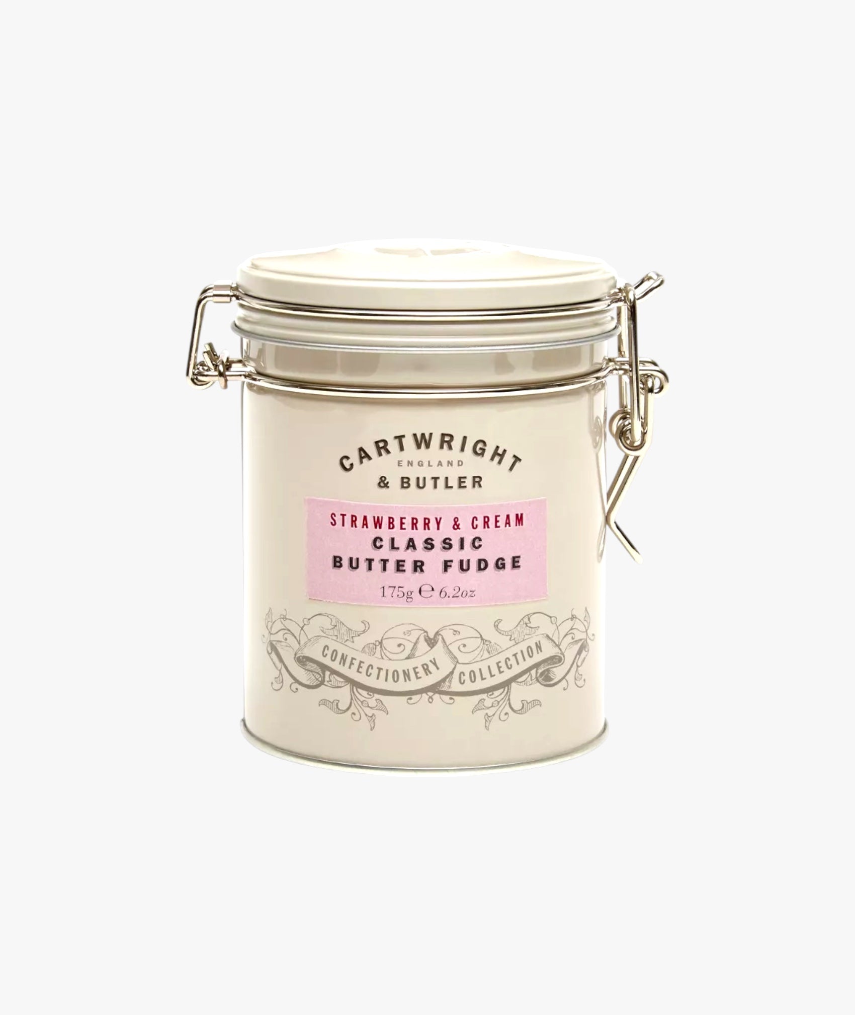 Fudge à la fraise et à la crème