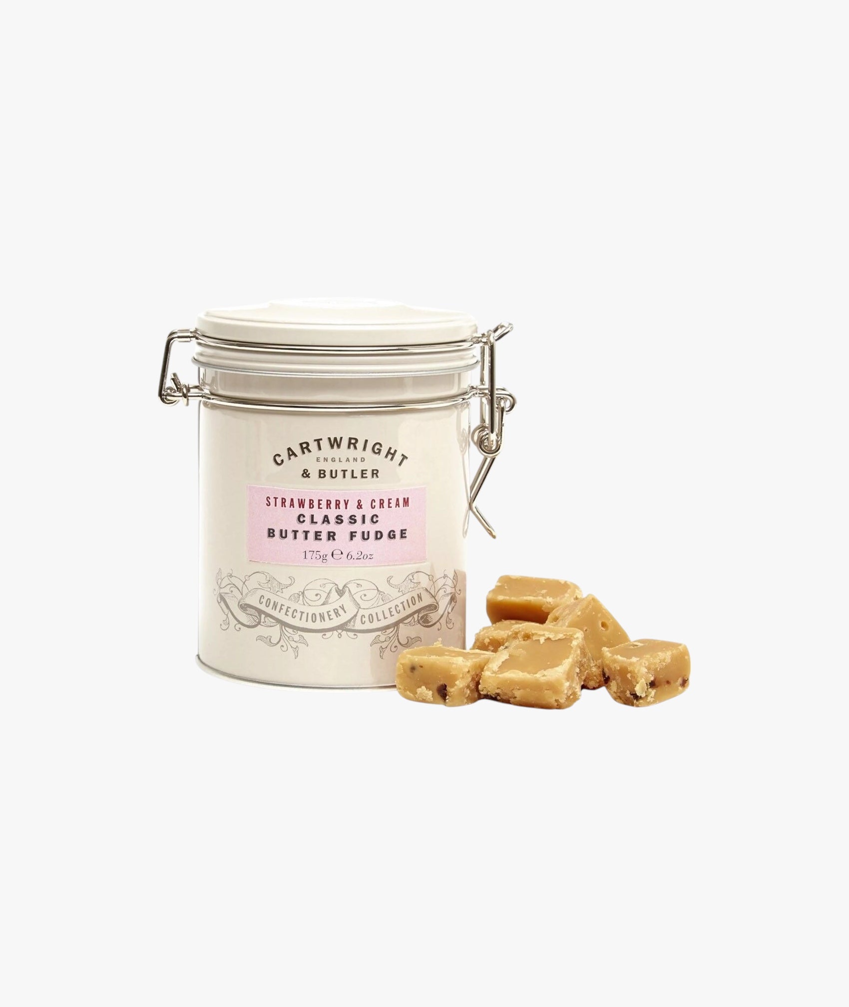 Fudge à la fraise et à la crème