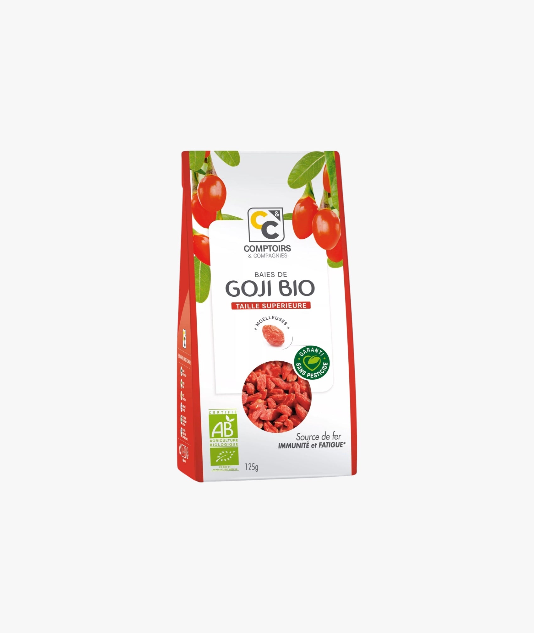 Baies de Goji bio