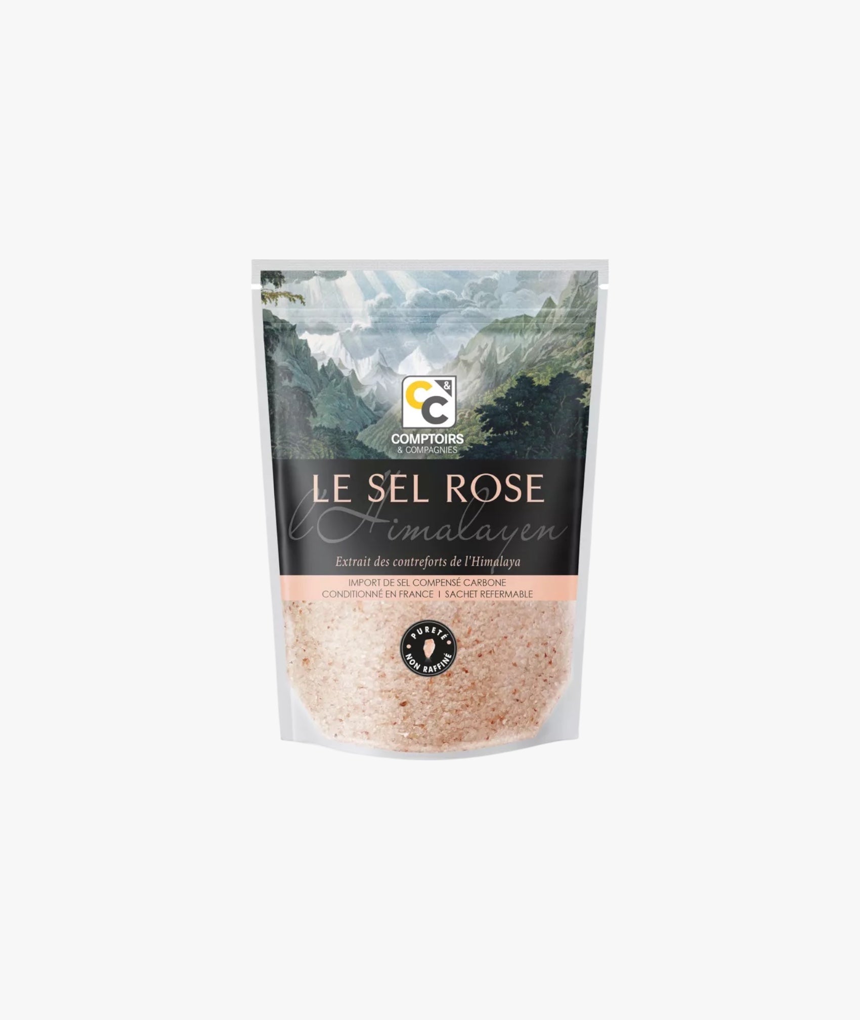 Le sel rose de l'Himalaya - fin
