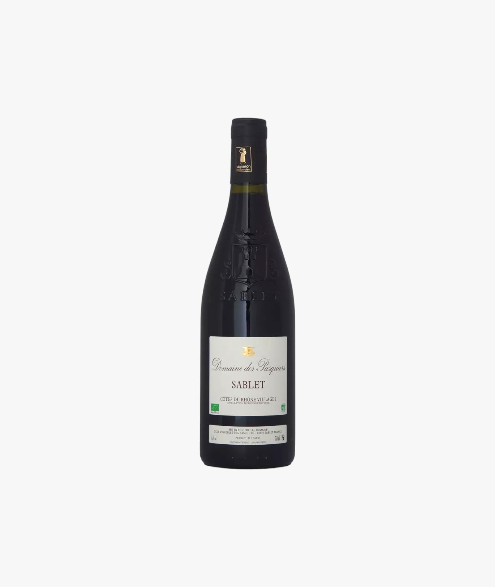 Côtes du Rhône villages Sablet 2022