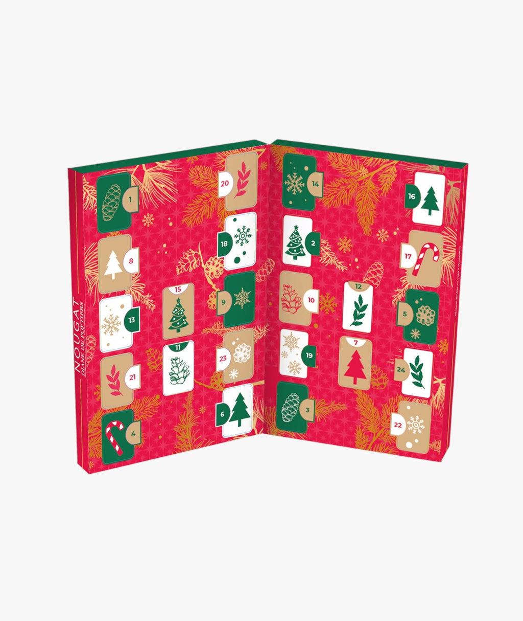 Calendrier de l'Avent nougat et confiseries