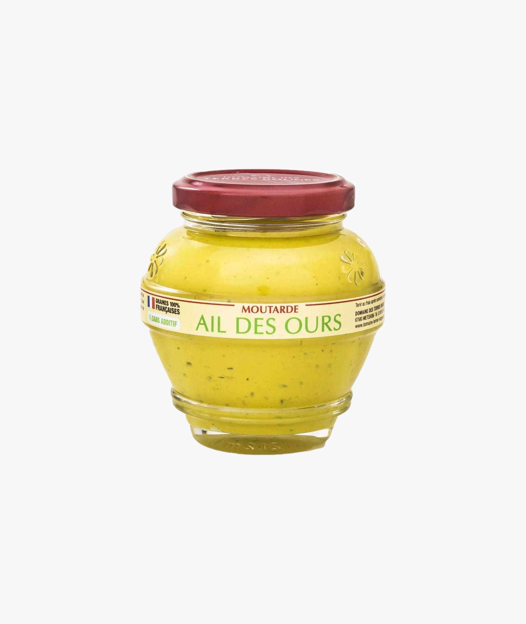 Moutarde à l'ail des ours