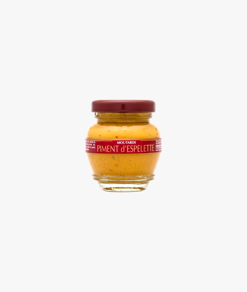 Espelette pepper mustard