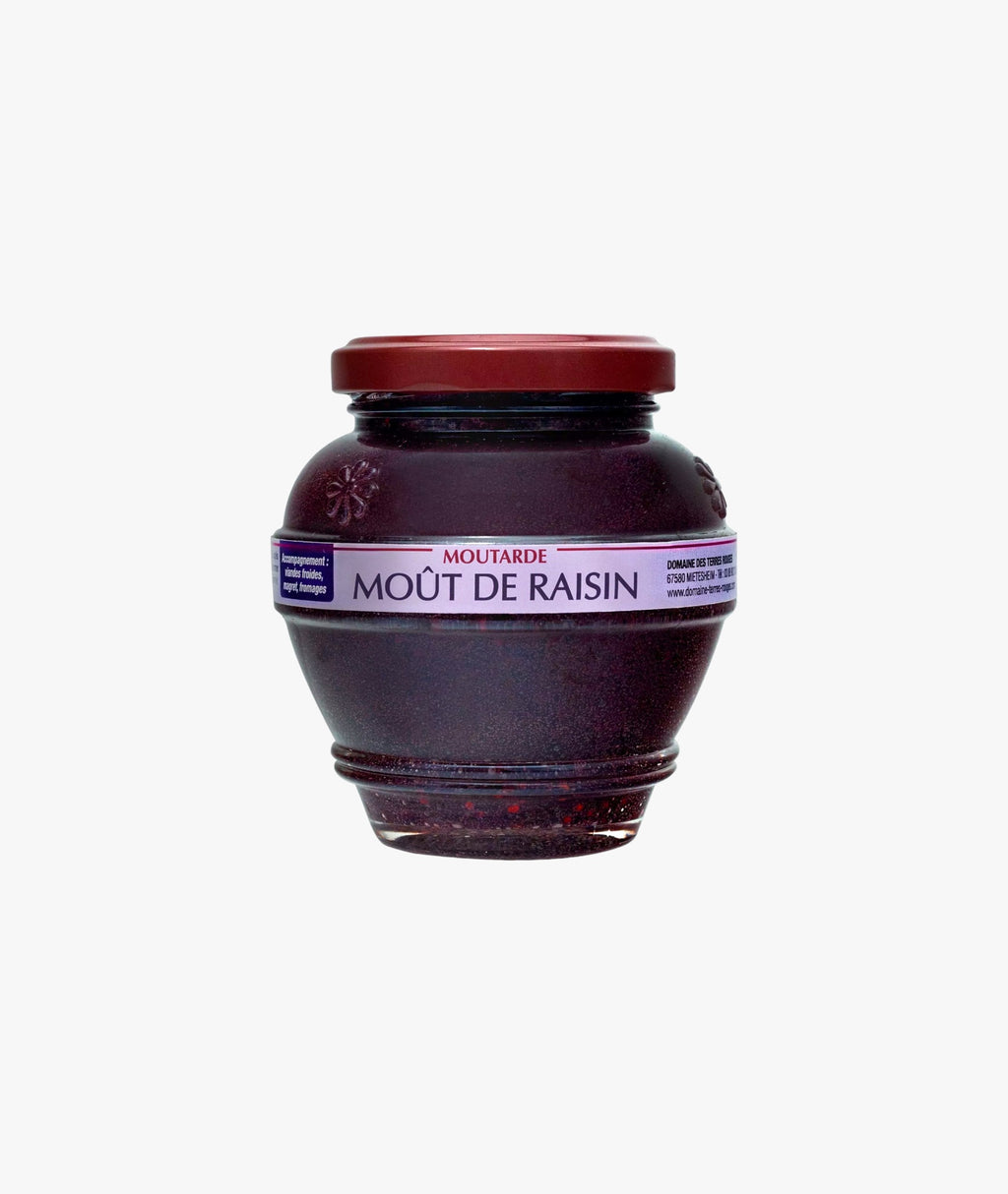 Moutarde au moût de raisin