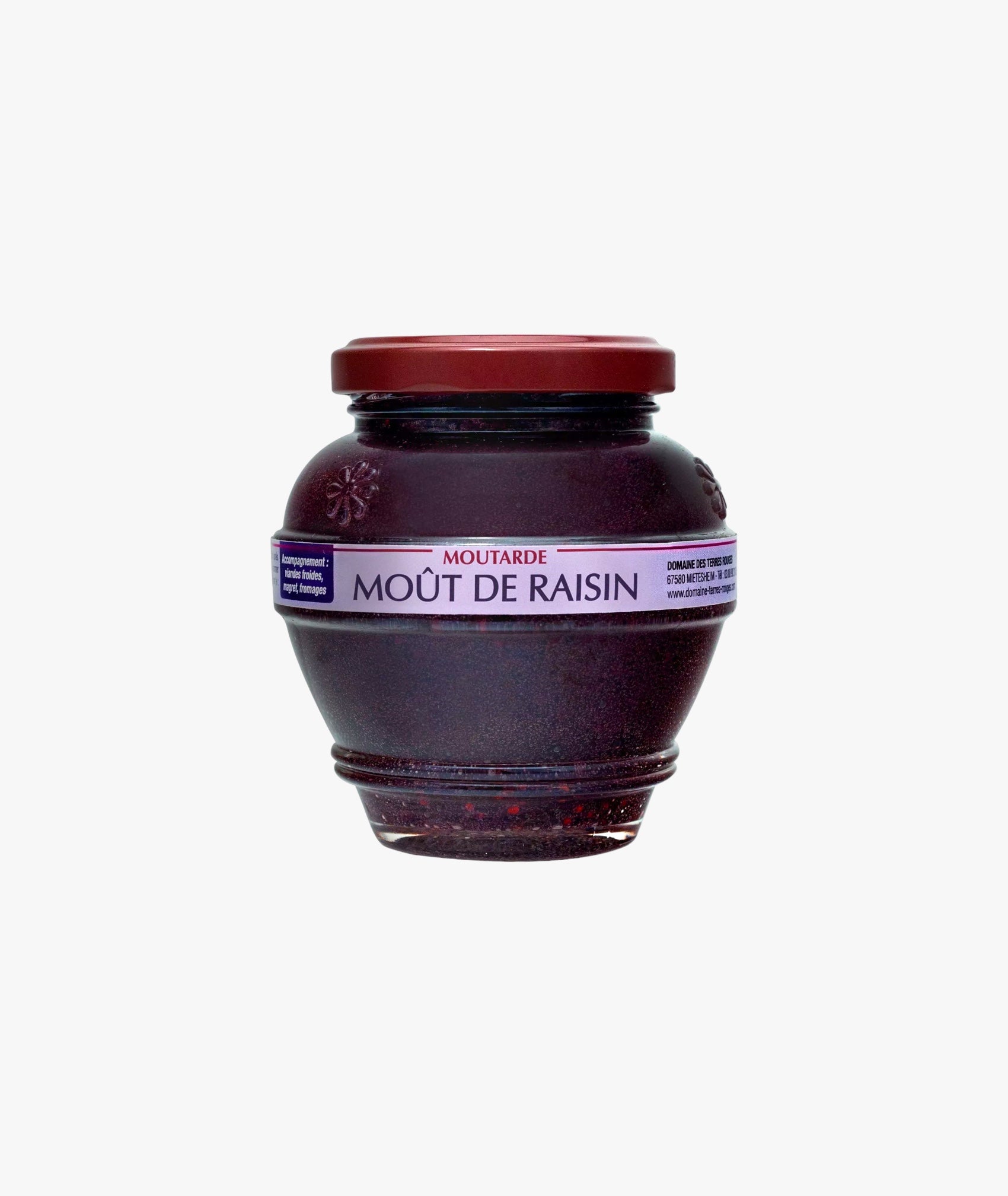 Moutarde au moût de raisin