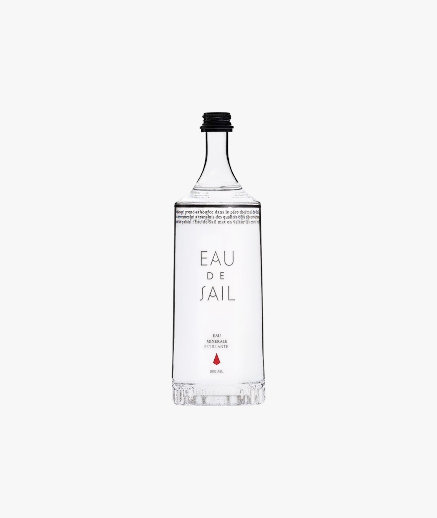 Eau minérale pétillante