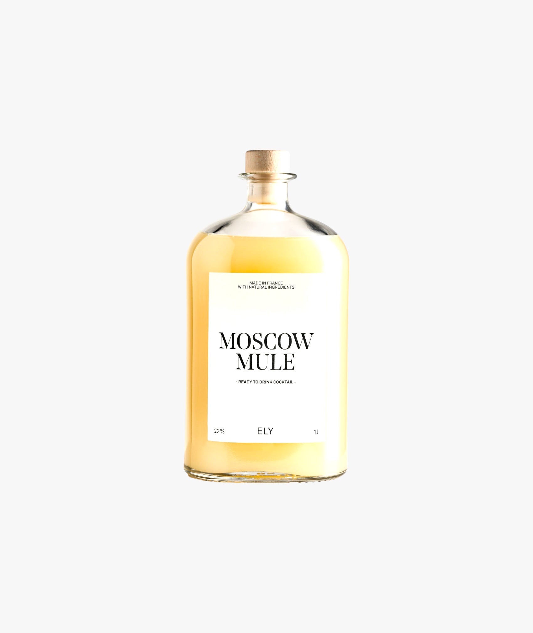Cocktail Moscow Mule