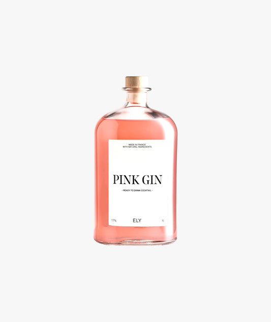 Cocktail Pink Gin