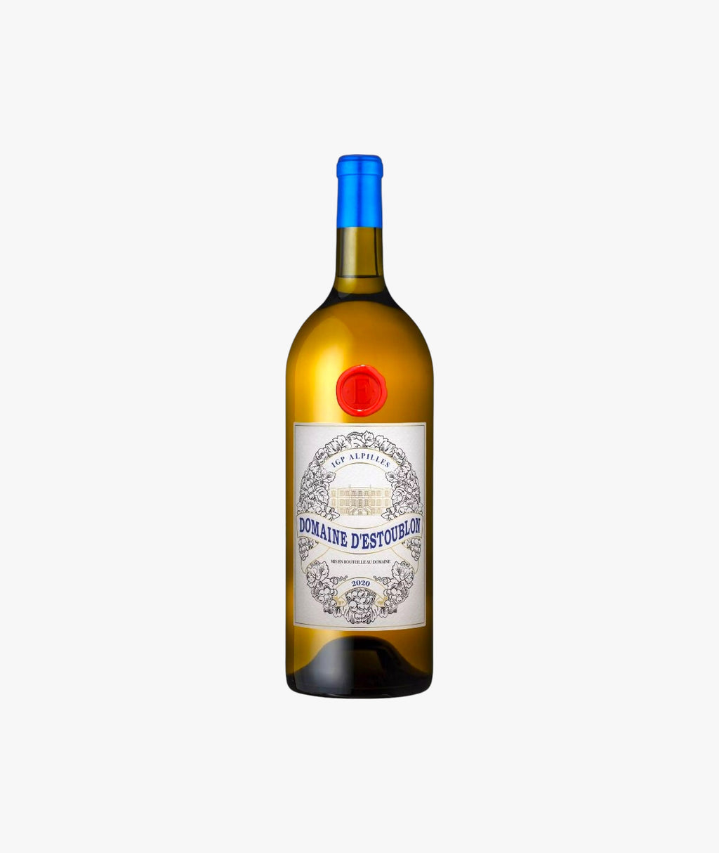 Vin blanc 2022 Château d'Estoublon - AOP Baux-de-Provence bio