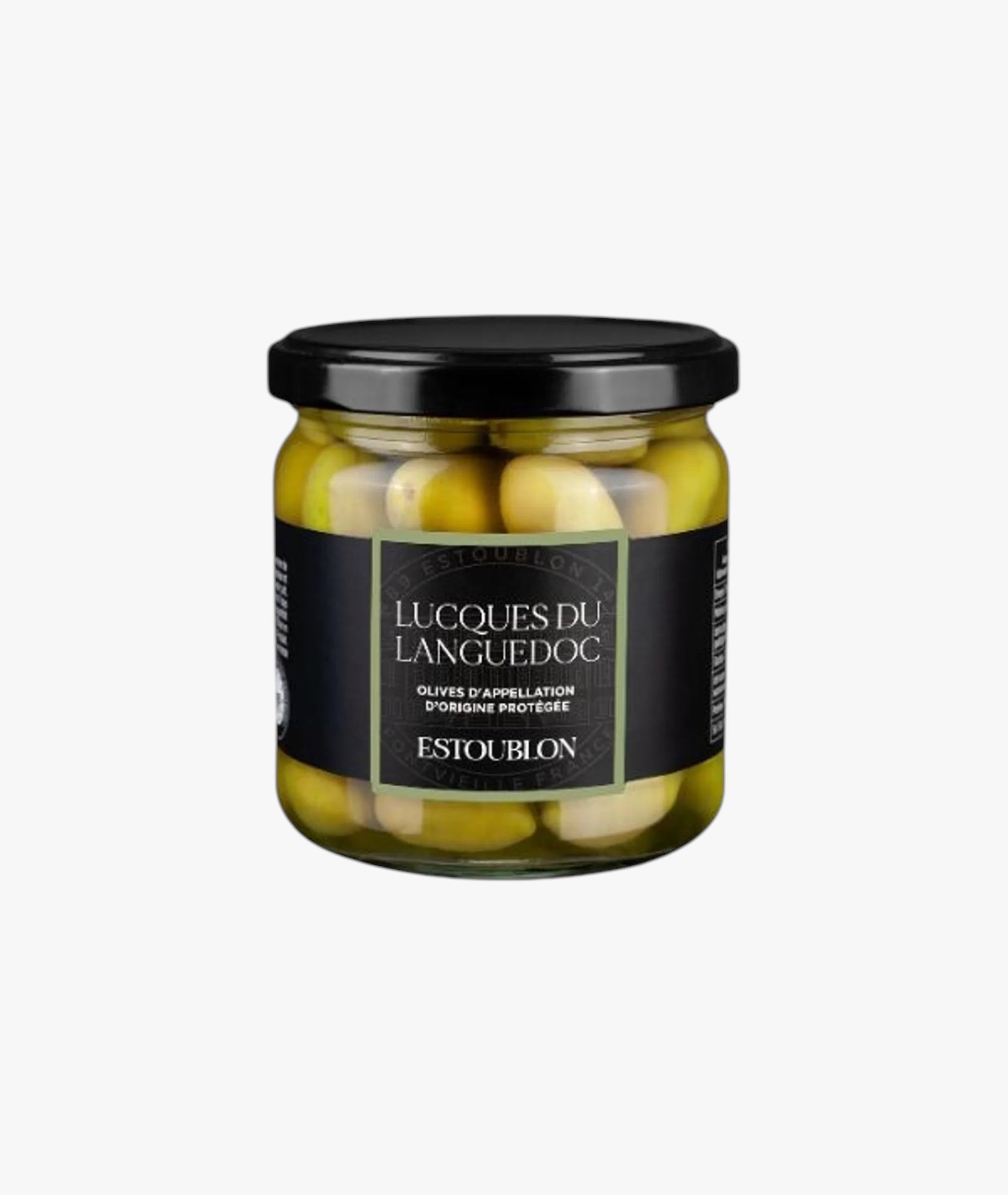 Olives Lucques du Languedoc AOP
