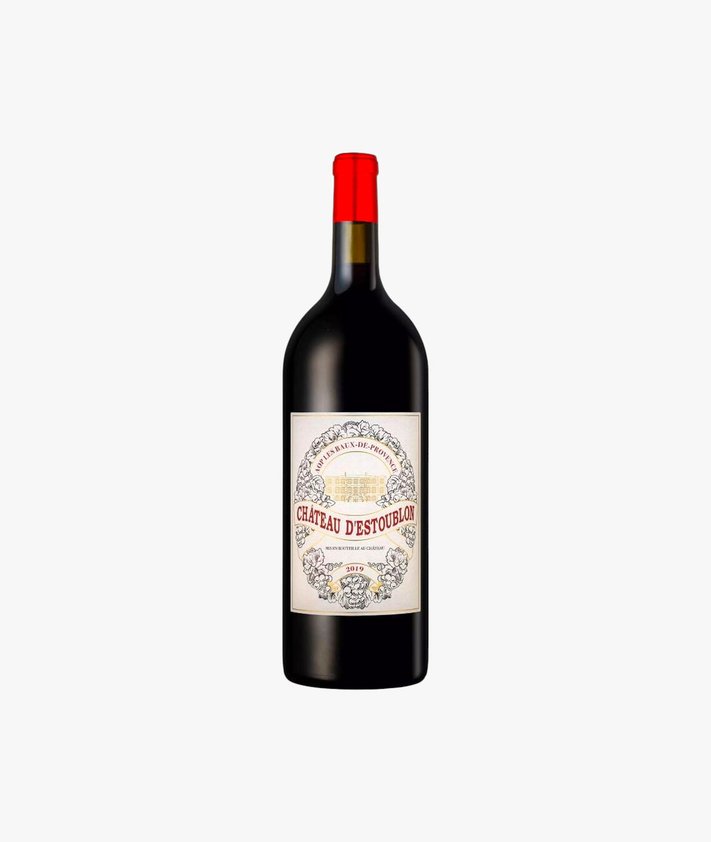 Vin rouge 2021 Château d'Estoublon - AOP Baux de Provence bio