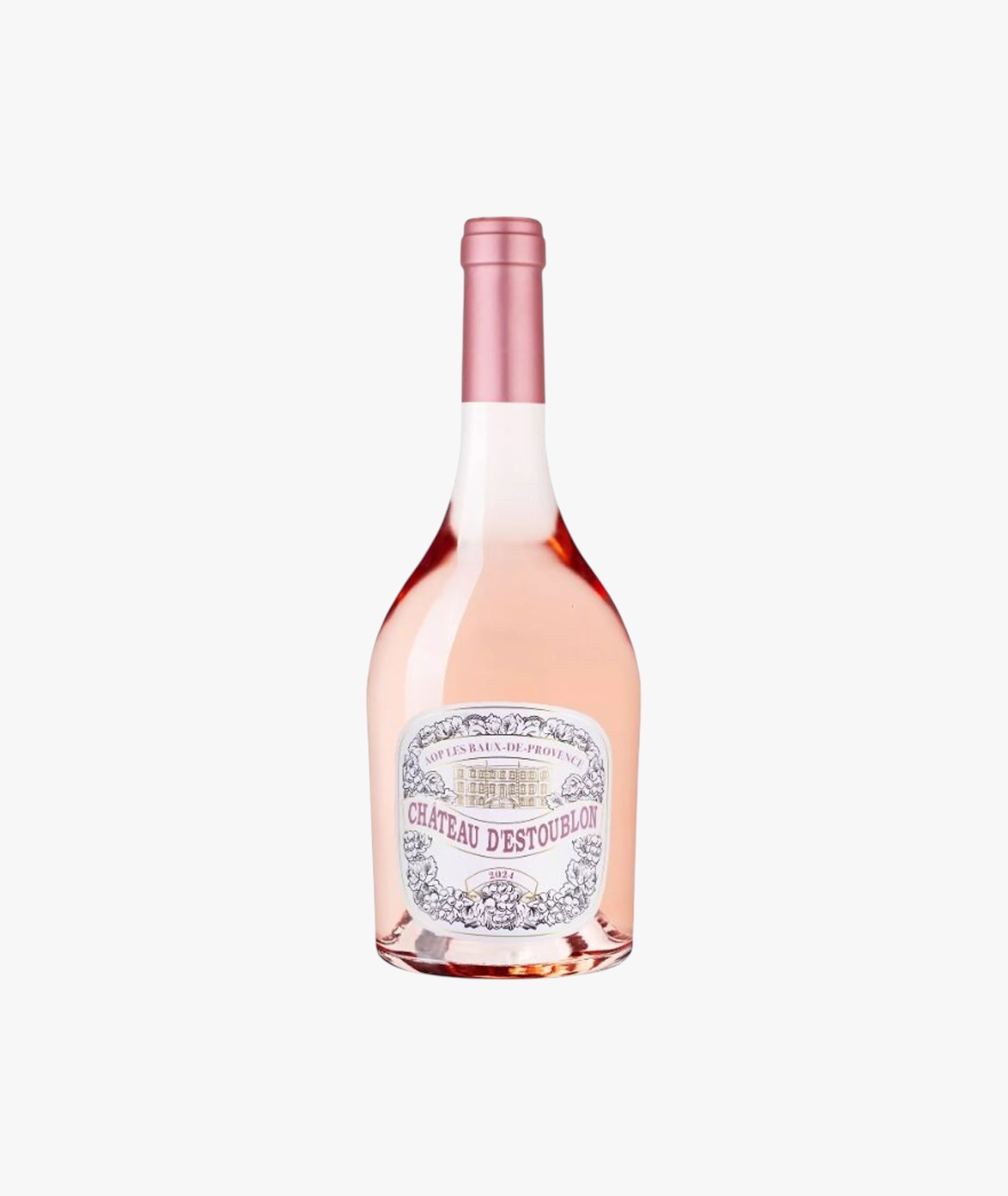 Magnum vin rosé 2024 Château d'Estoublon - AOP Baux de Provence bio