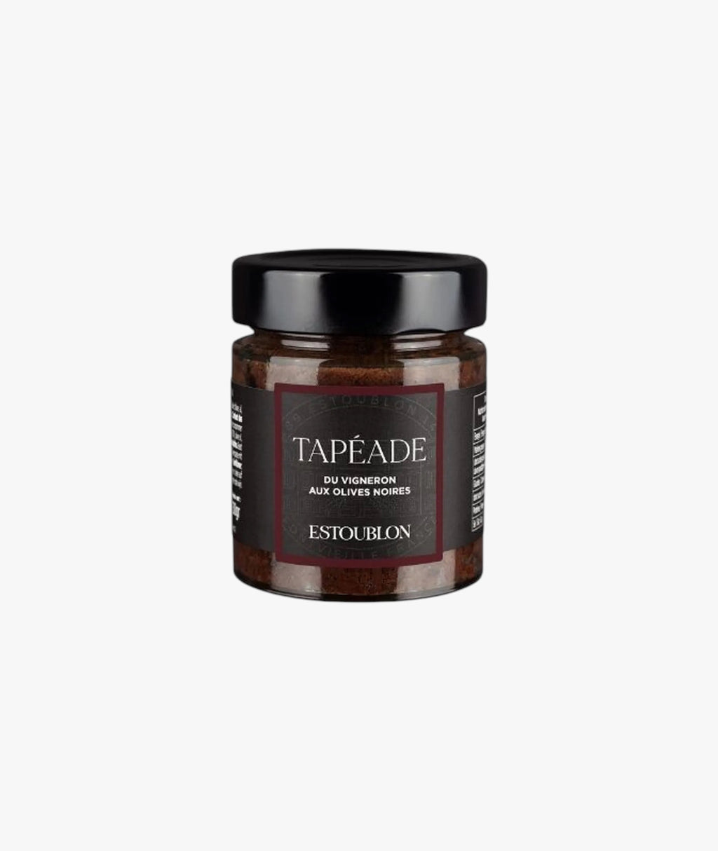Tapéade noire du vigneron