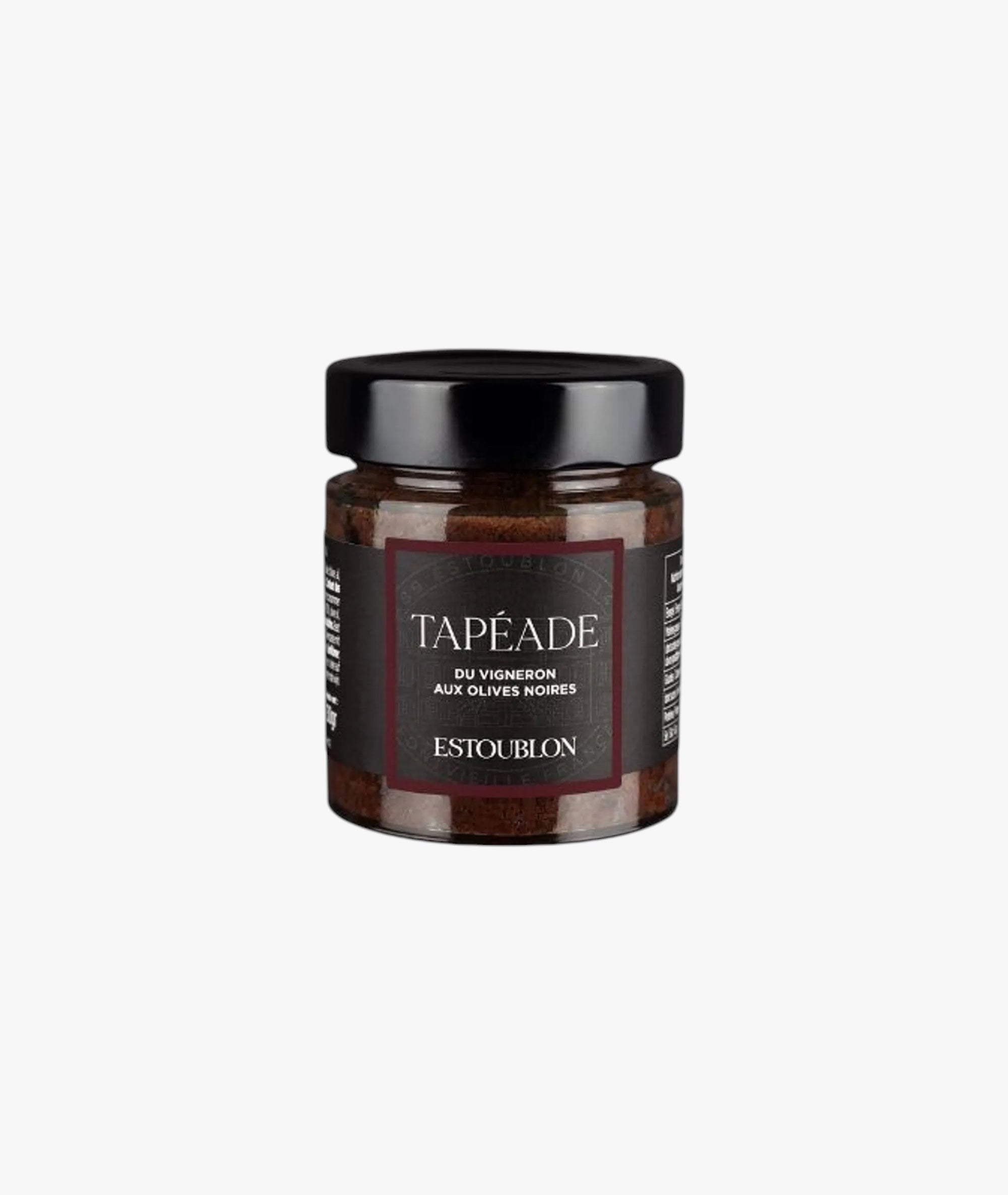 Tapéade noire du vigneron
