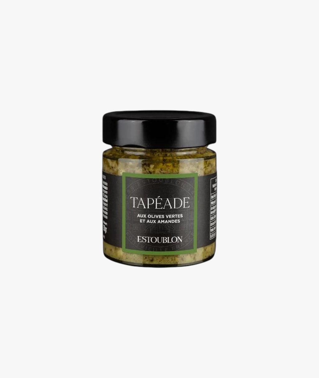 Tapéade verte aux amandes