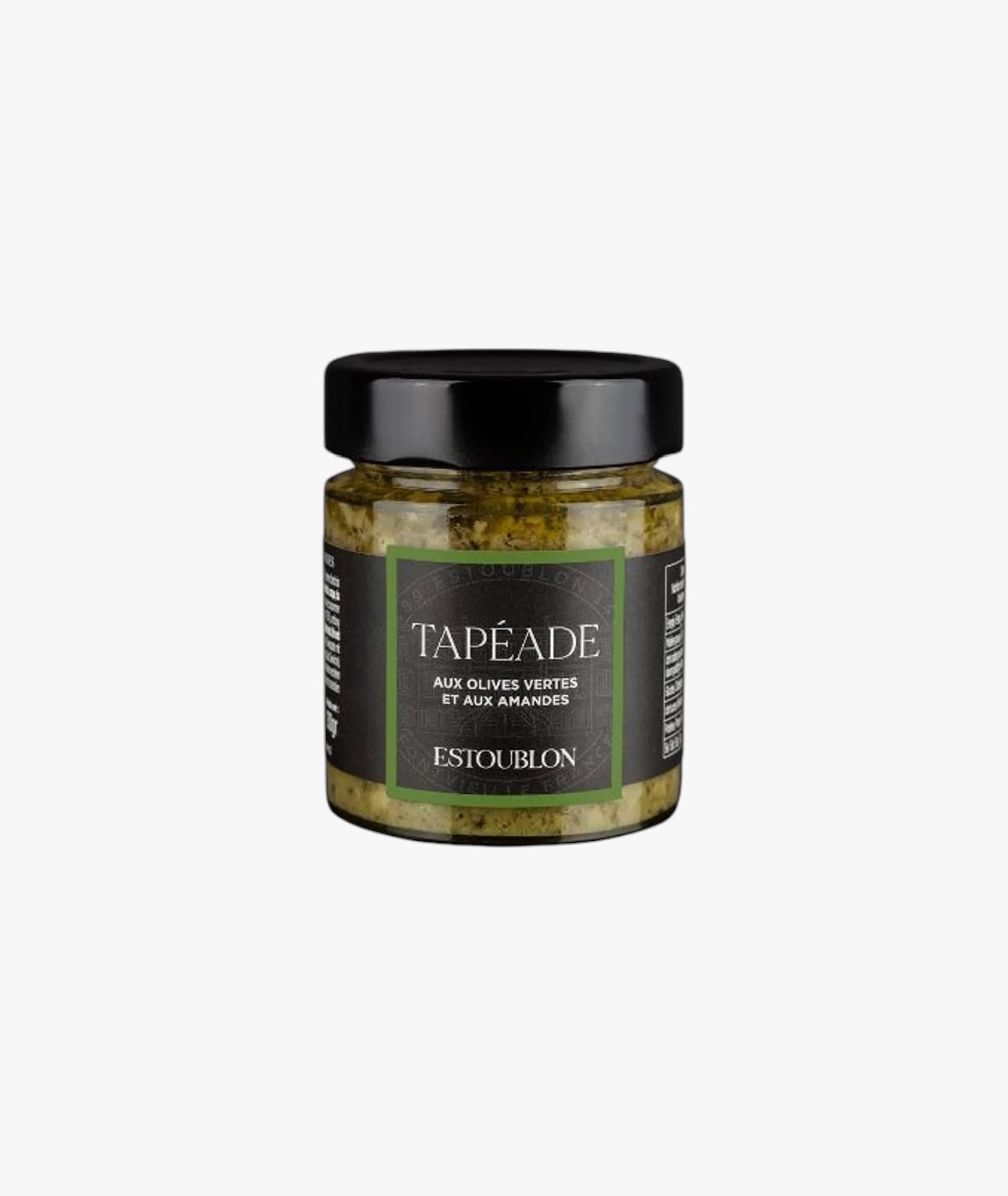 Tapéade verte aux amandes
