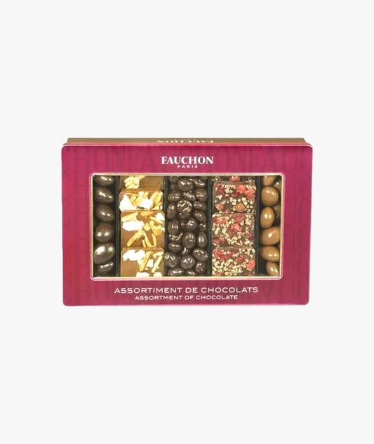 Assortiment de chocolats gourmands