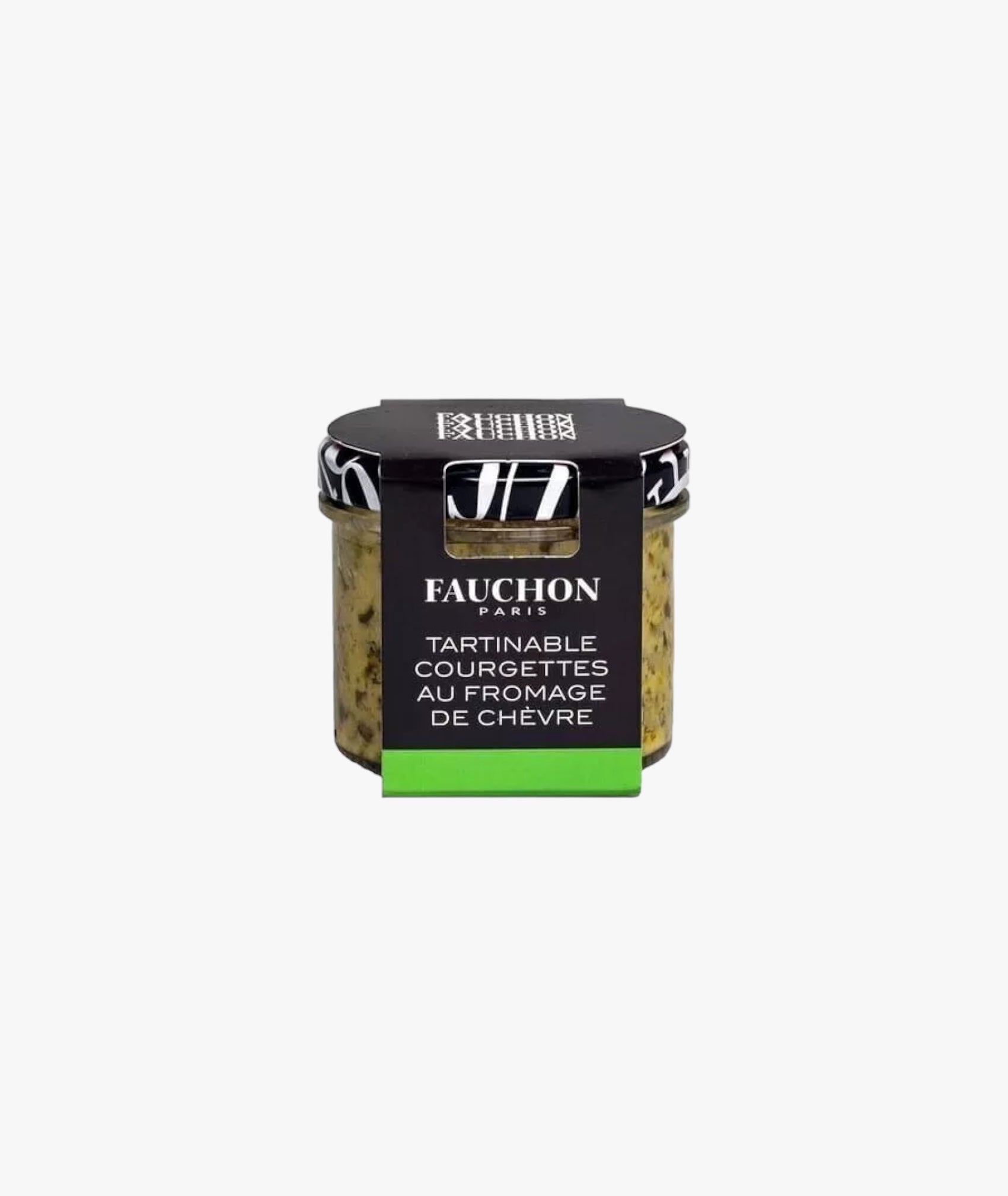 Tartinable courgette au fromage de chèvre