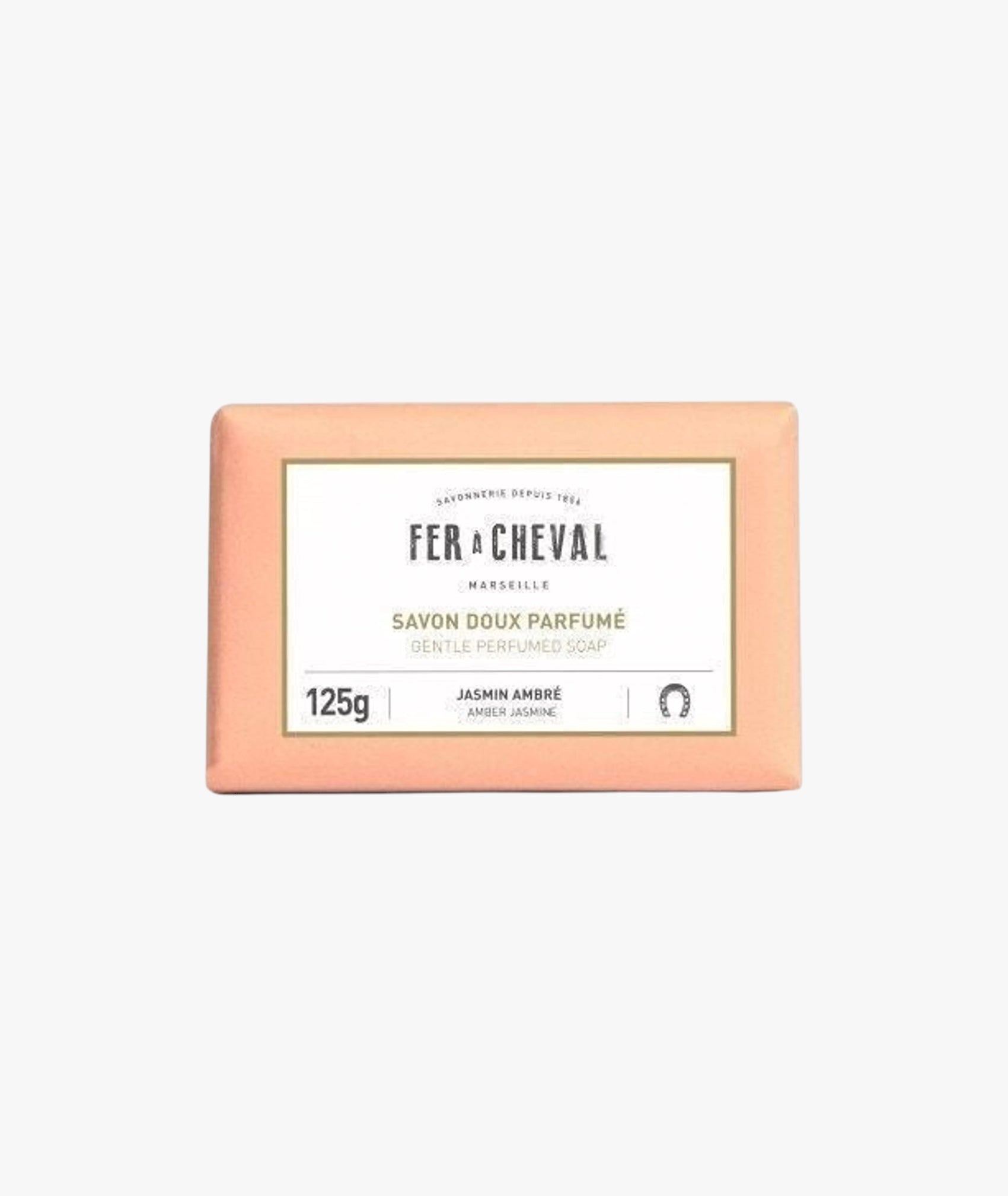 Savon doux parfumé jasmin ambré