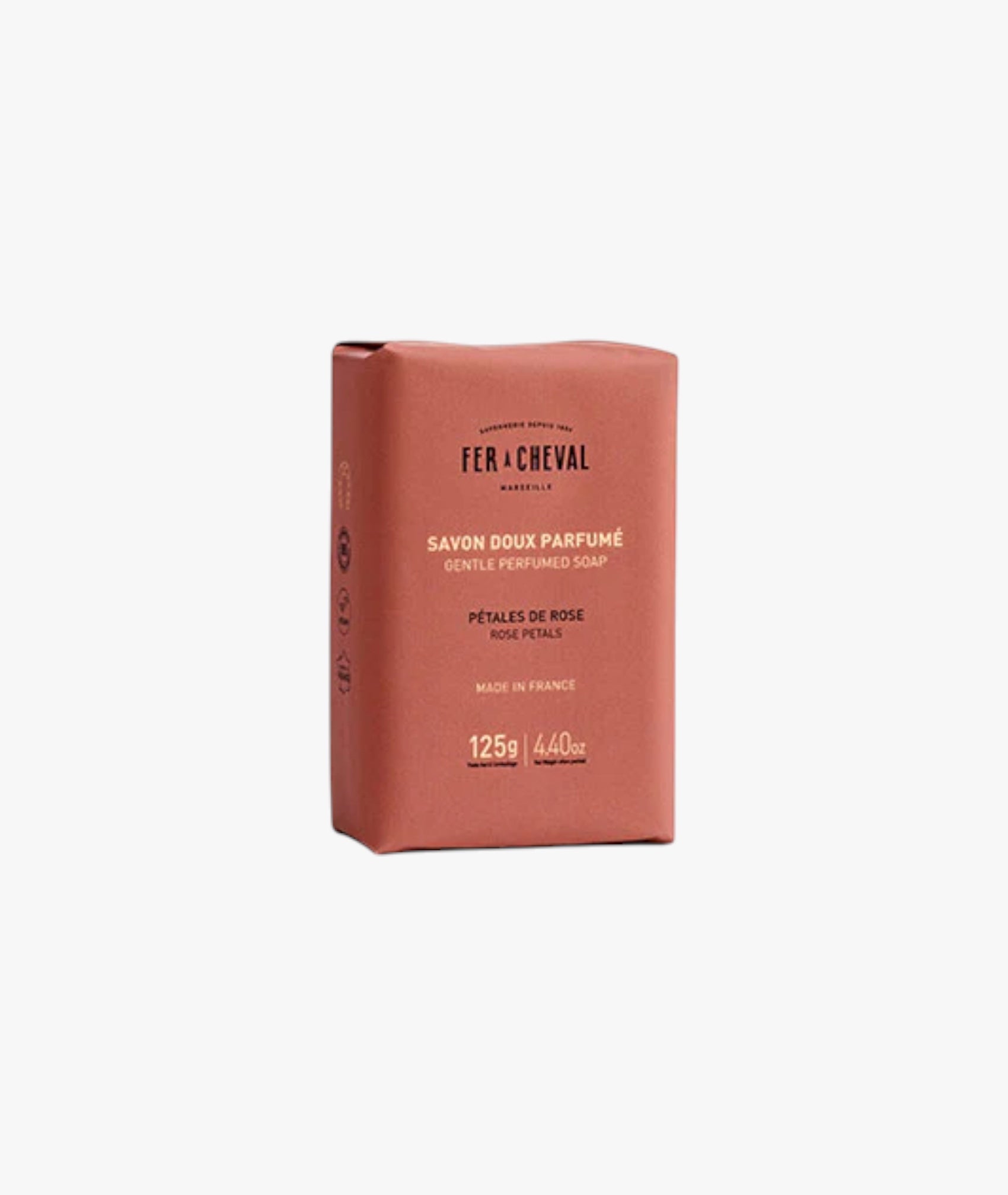 Savon doux parfumé pétales de rose