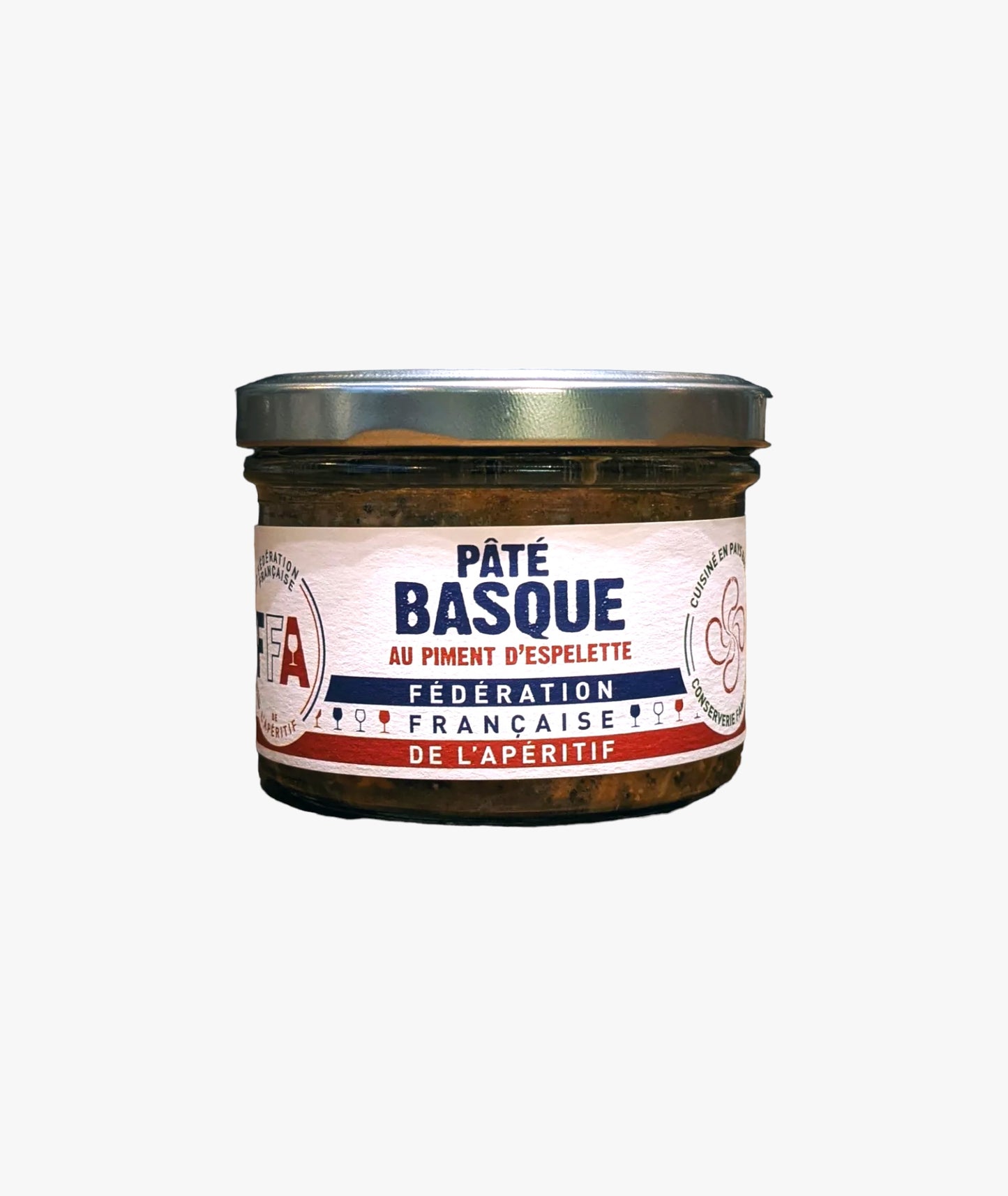 Pâté basque au piment d'Espelette