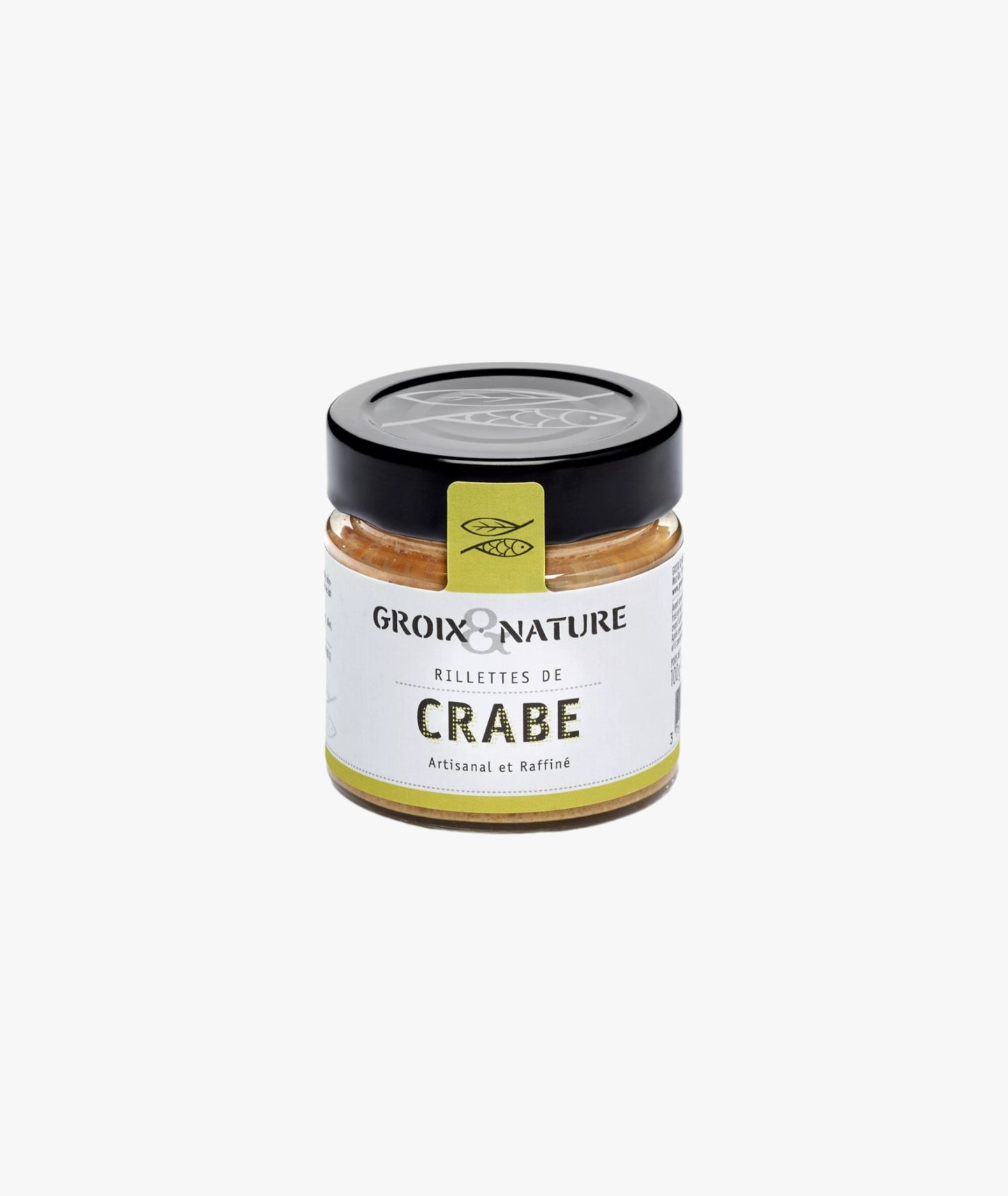 Rillettes de crabe