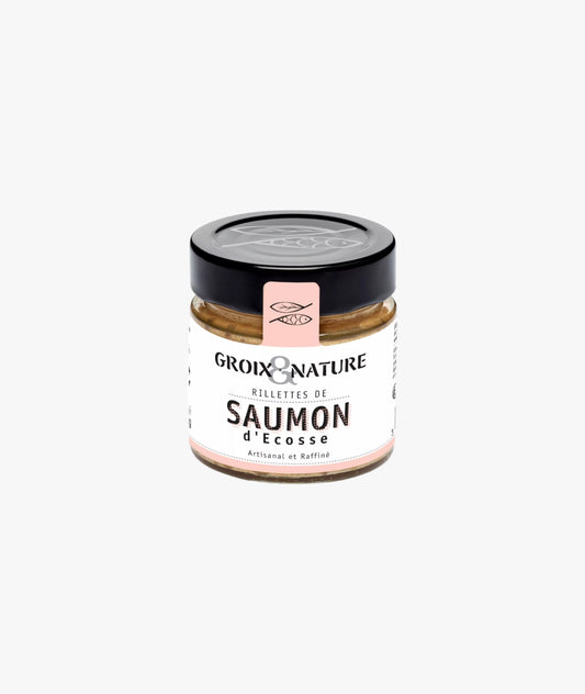 Rillettes de saumon d'Ecosse