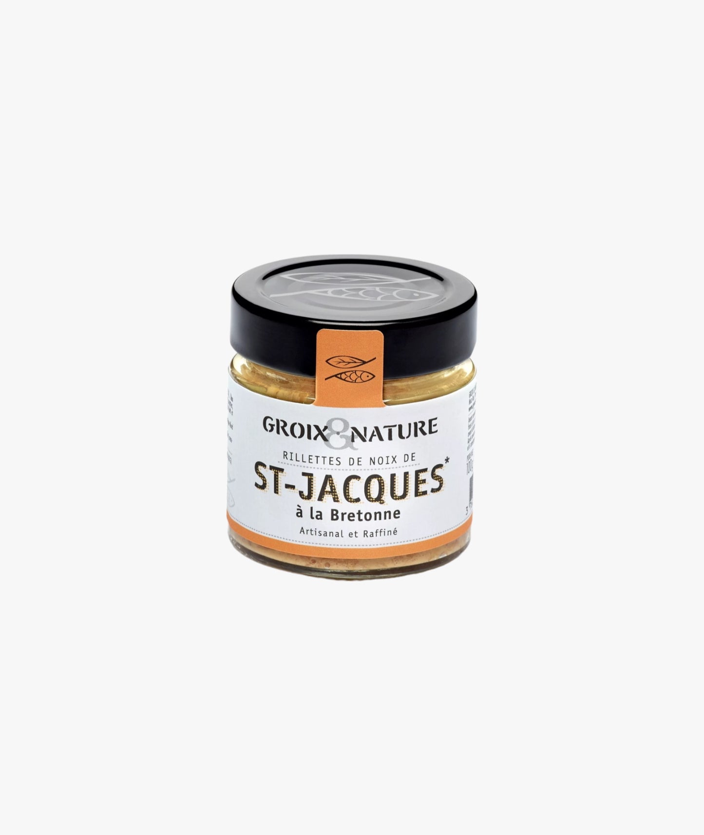 Rillettes de noix de st-jacques à la bretonne