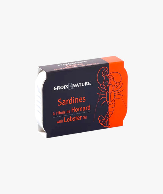 Sardines à l'Huile de homard