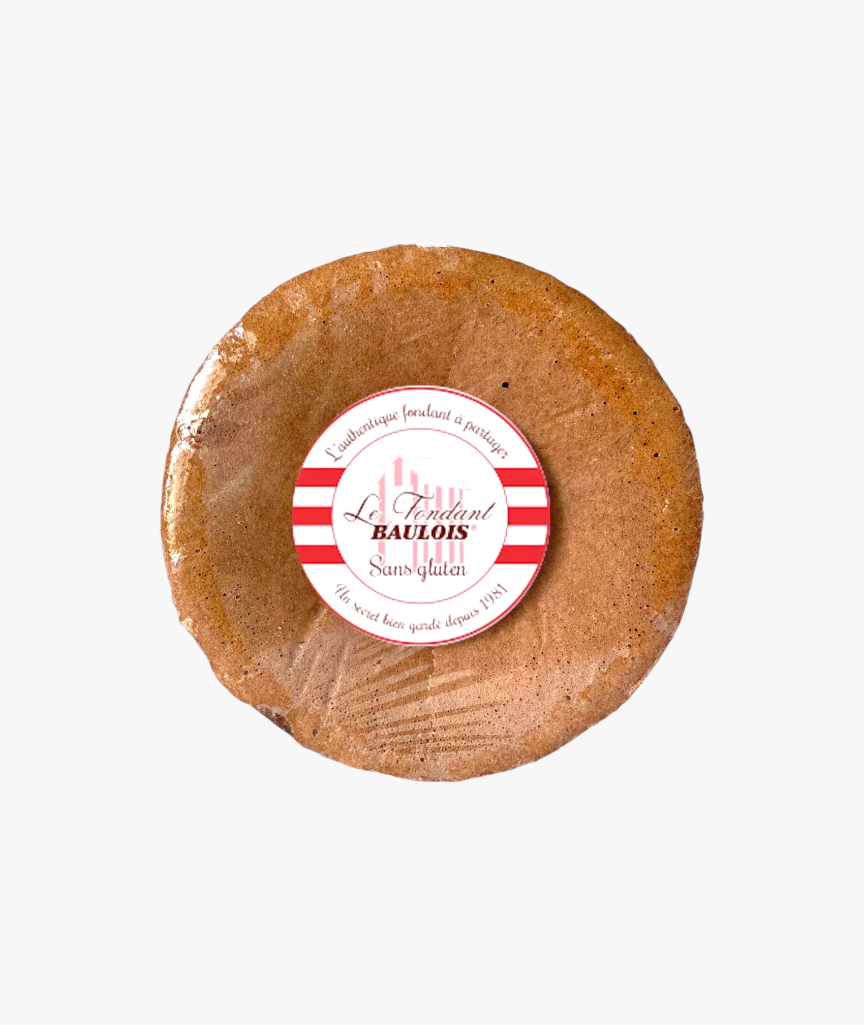 Gâteau Le Fondant Baulois sans gluten - 4 parts