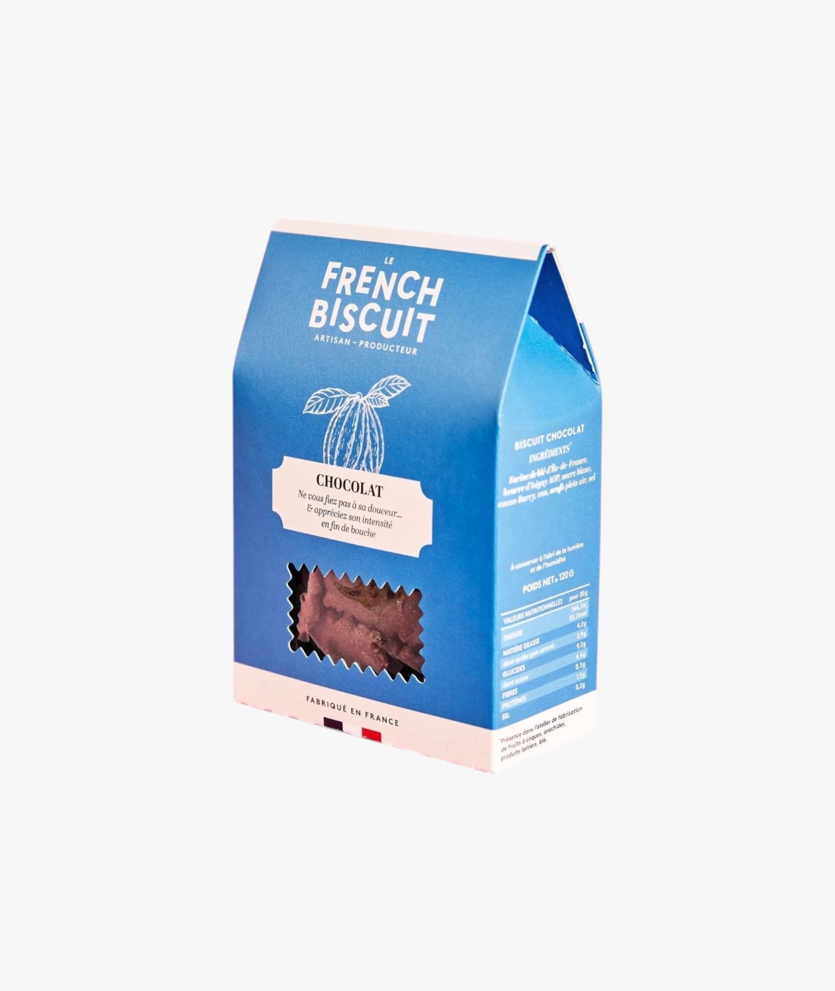 Biscuits chocolat