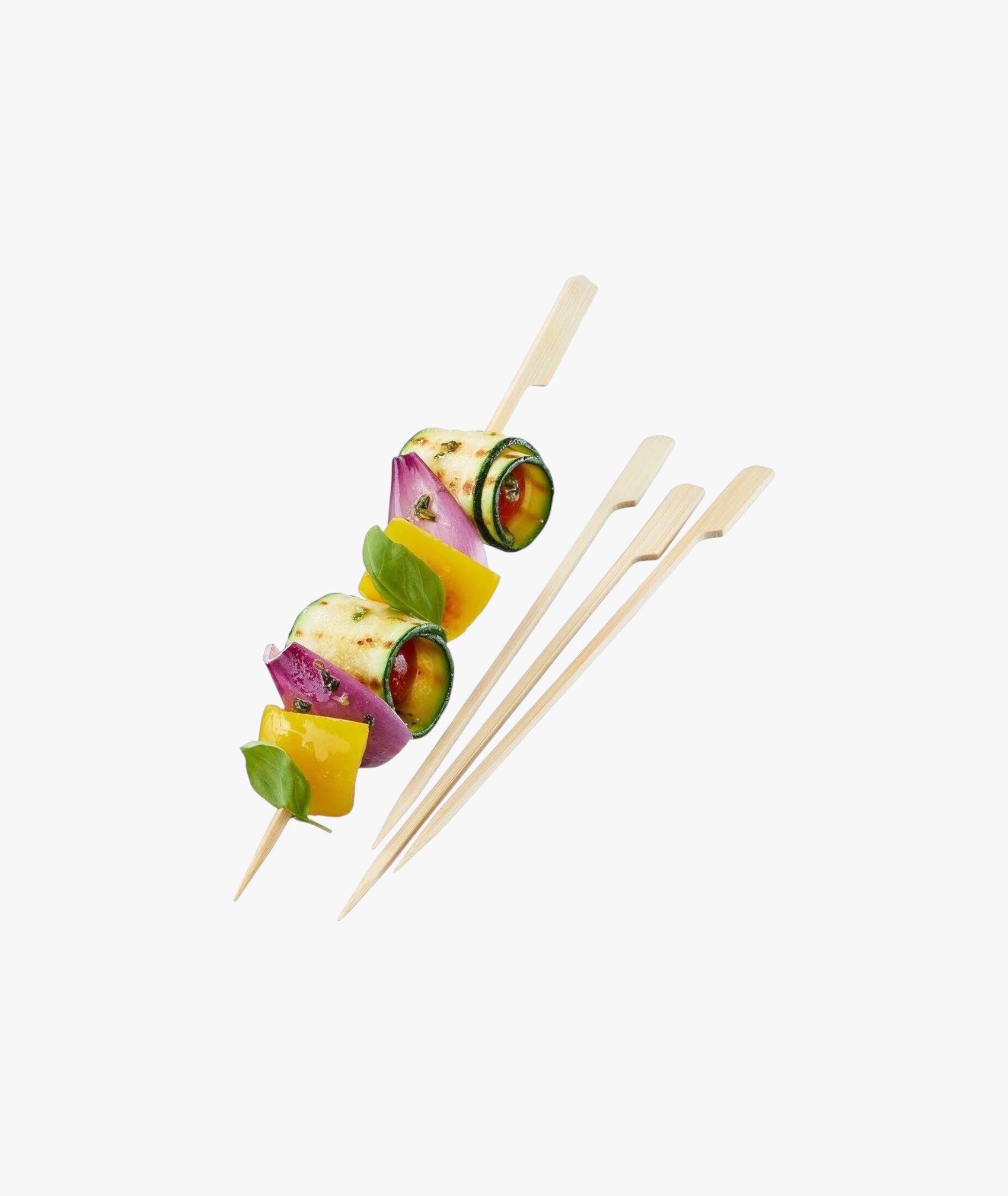 Wooden skewers - 150 pieces