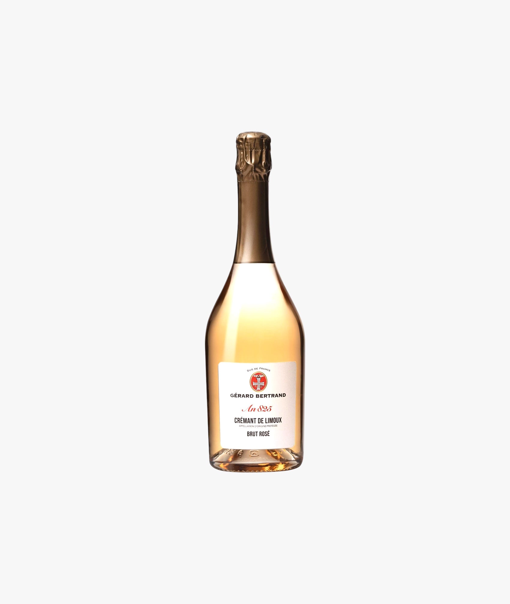 Heritage An 825 crémant de Limoux brut rosé 2021