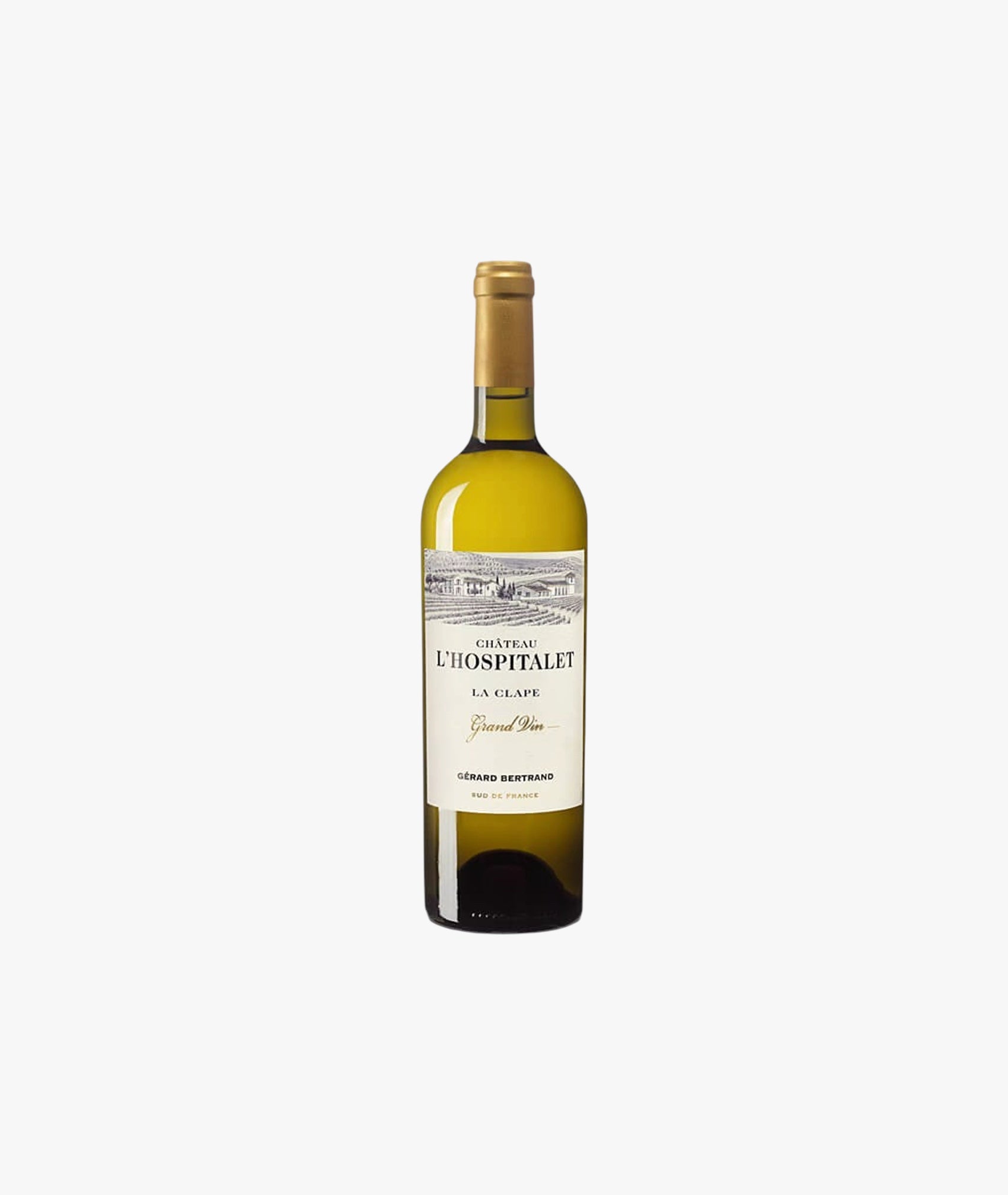 Château L'Hospitalet grand vin blanc 2022