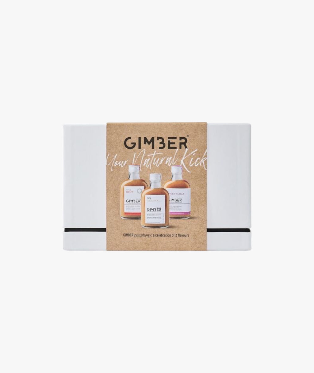 Coffret de dégustation Gimber Symphony