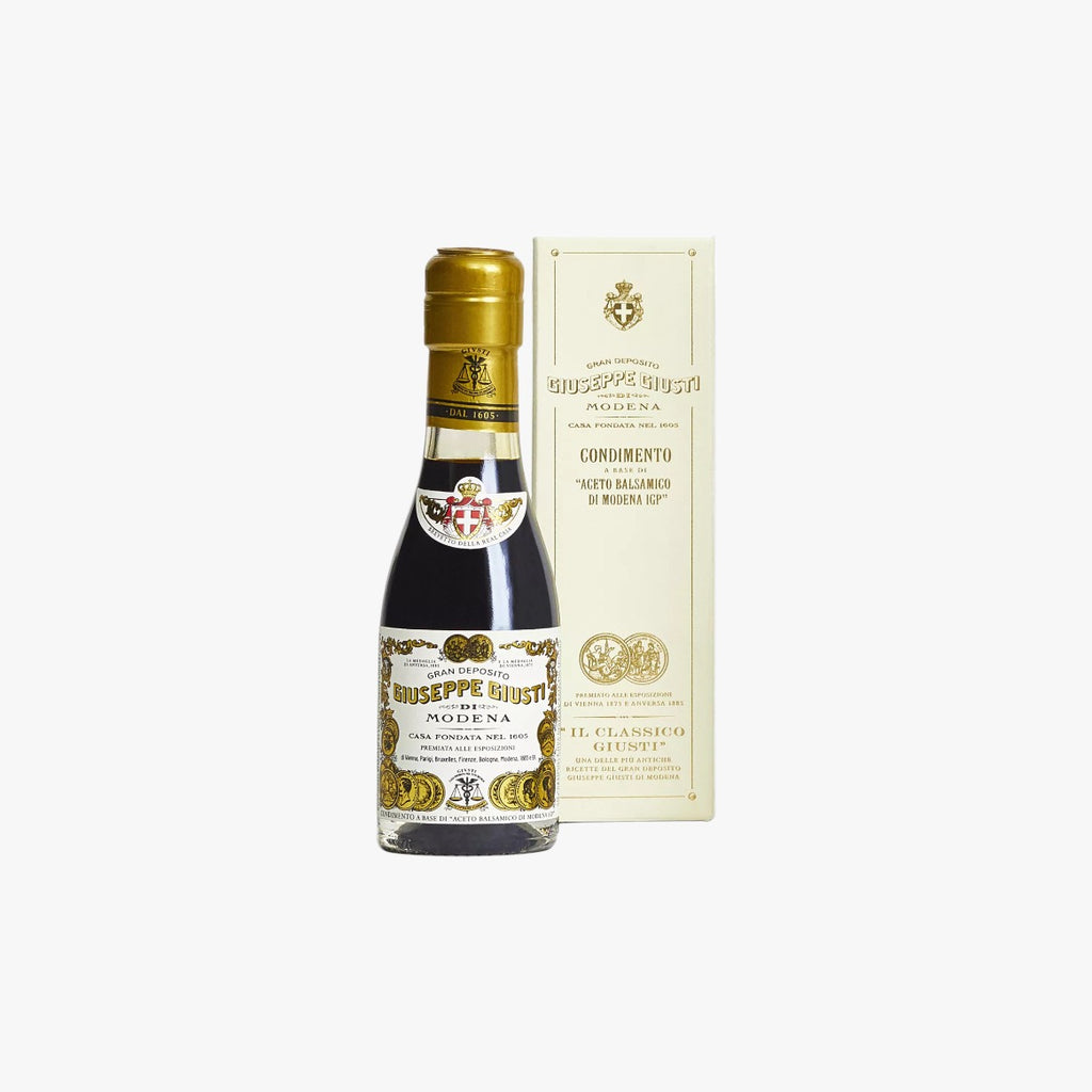 Condiment based on balsamic vinegar from Modena PGI Classico Giusti