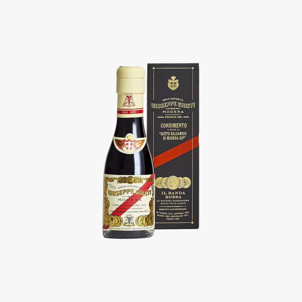 Condiment based on balsamic vinegar of Modena PGI Banda Rossa