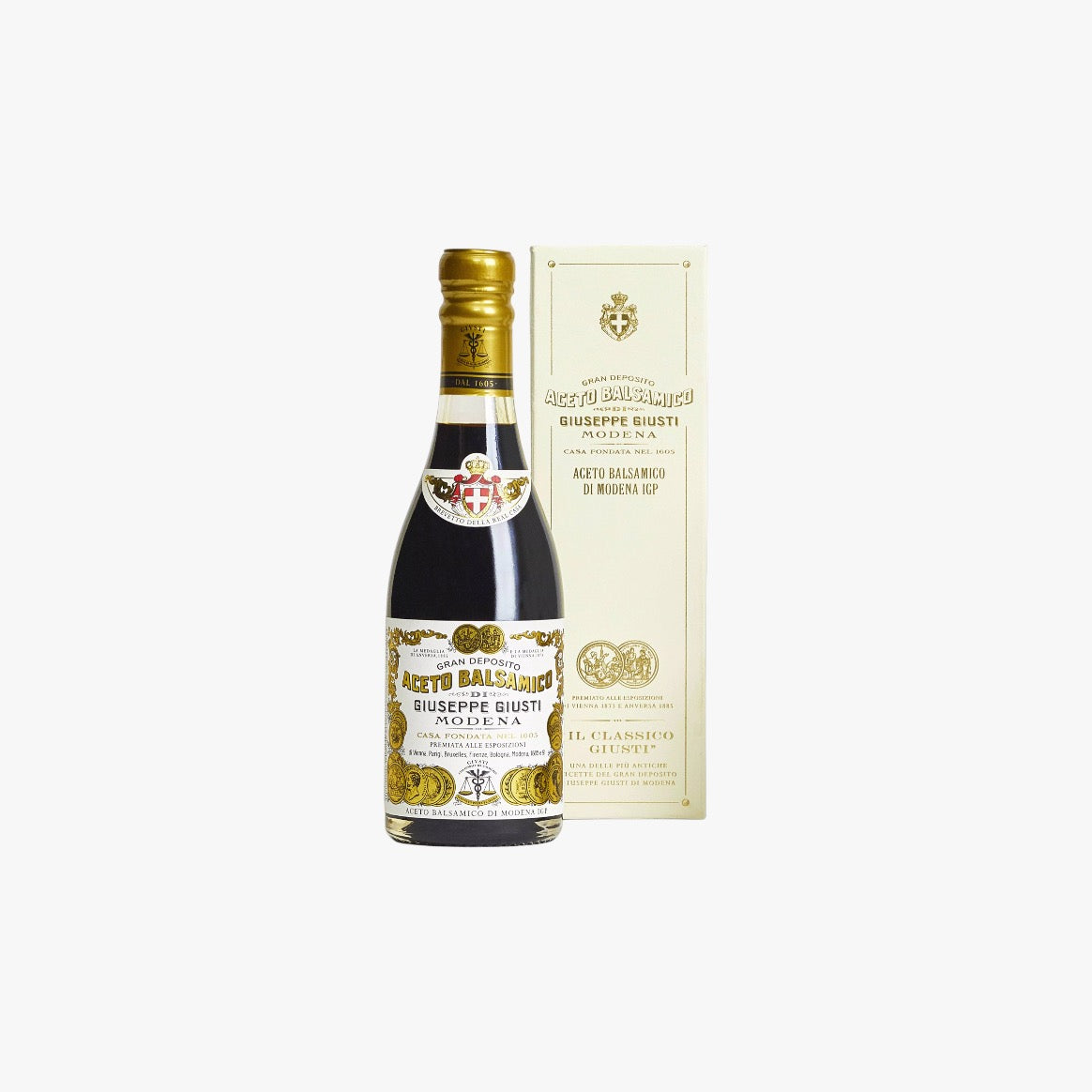 Vinaigre balsamique de modène IGP 2 médailles d'or Classico Giusti