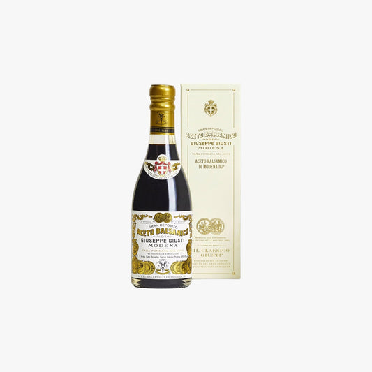 Vinaigre balsamique de modène IGP 2 médailles d'or Classico Giusti