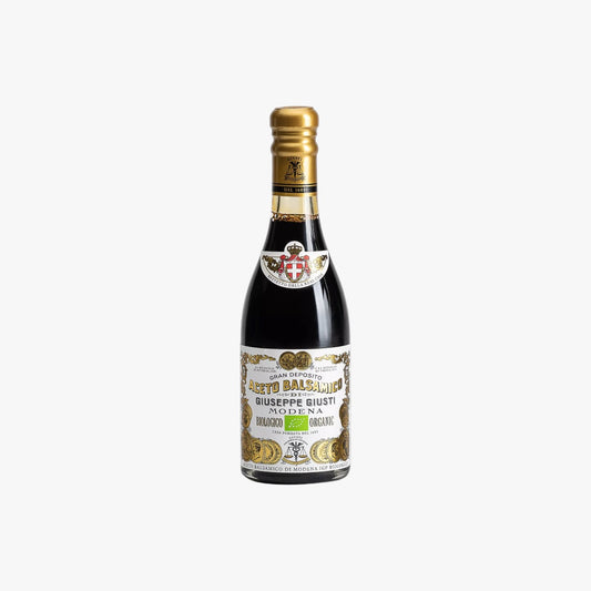 Vinaigre balsamique de Modène bio IGP 2 médailles d'or