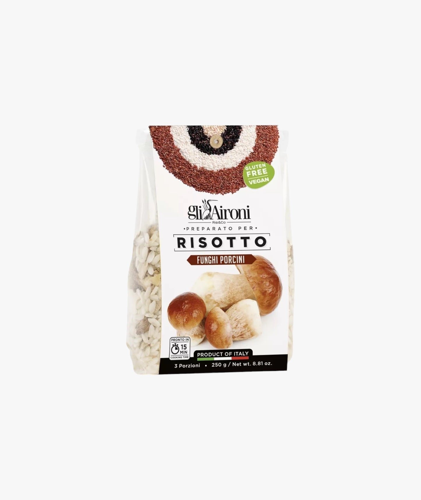 Risotto champignons