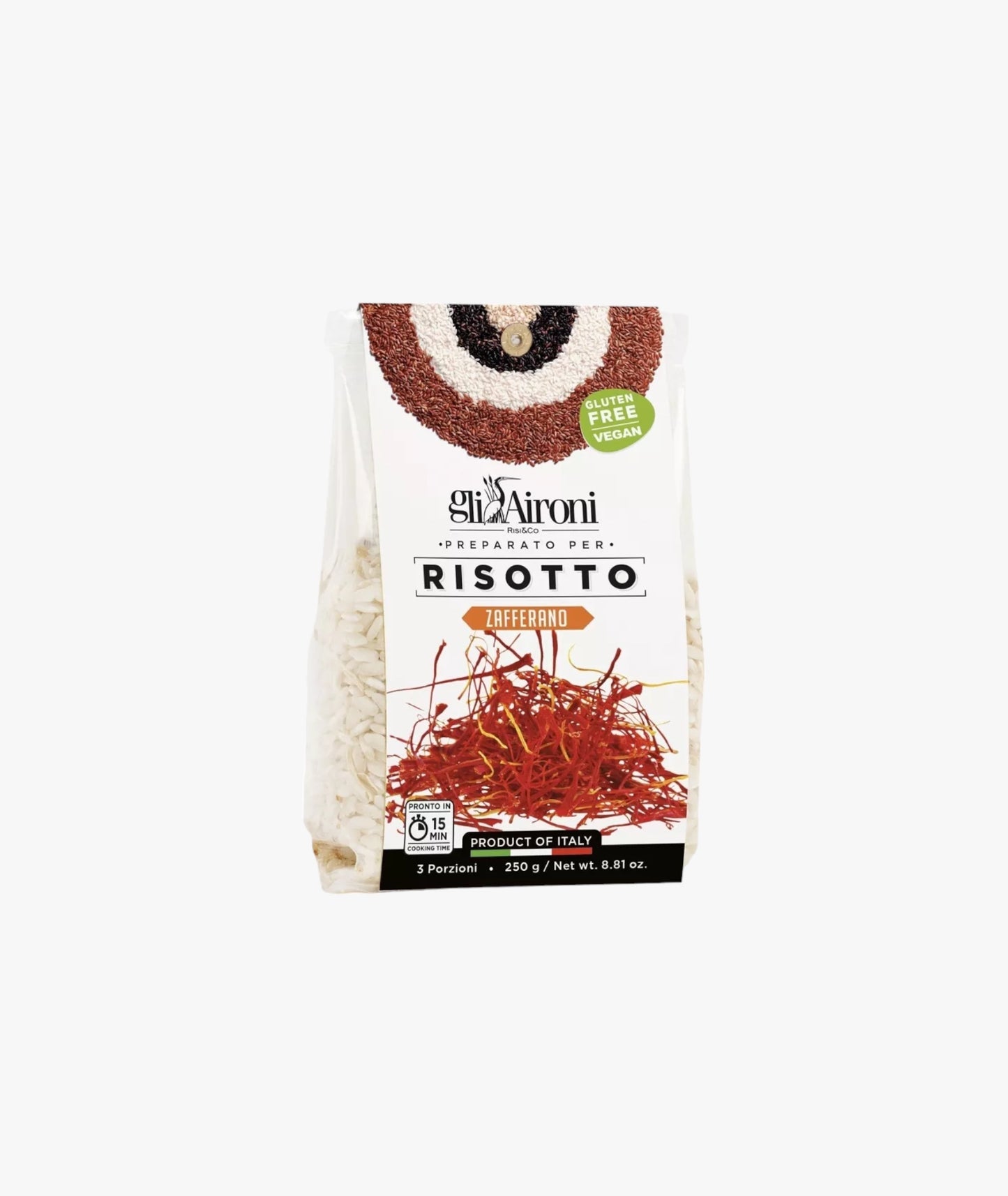 Risotto safran