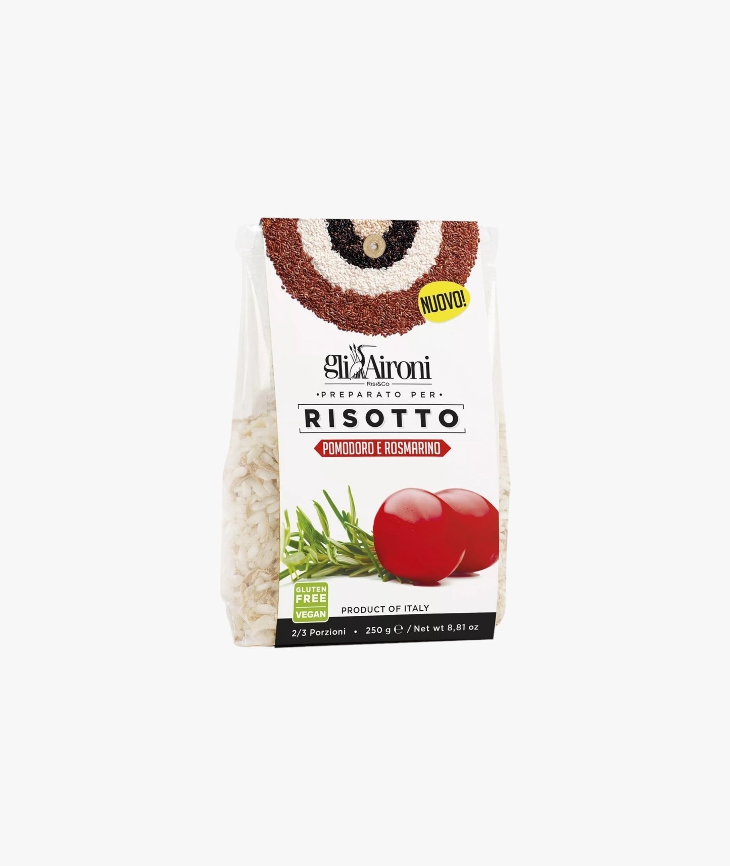 Risotto tomates romarin