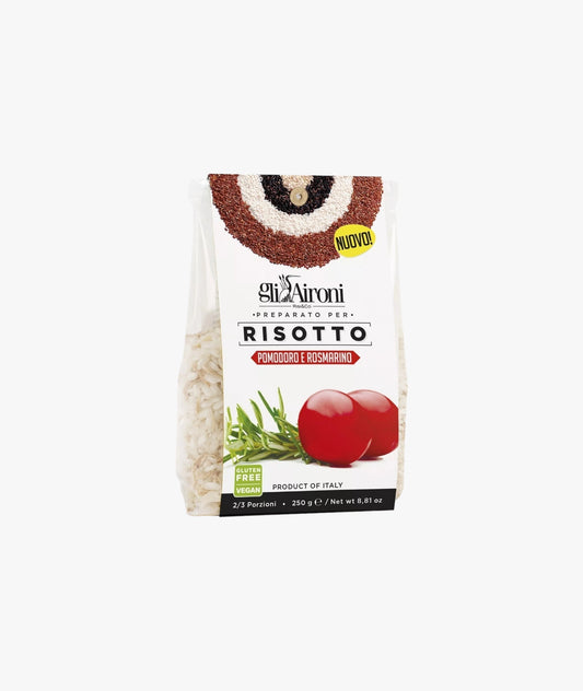 Risotto tomates romarin