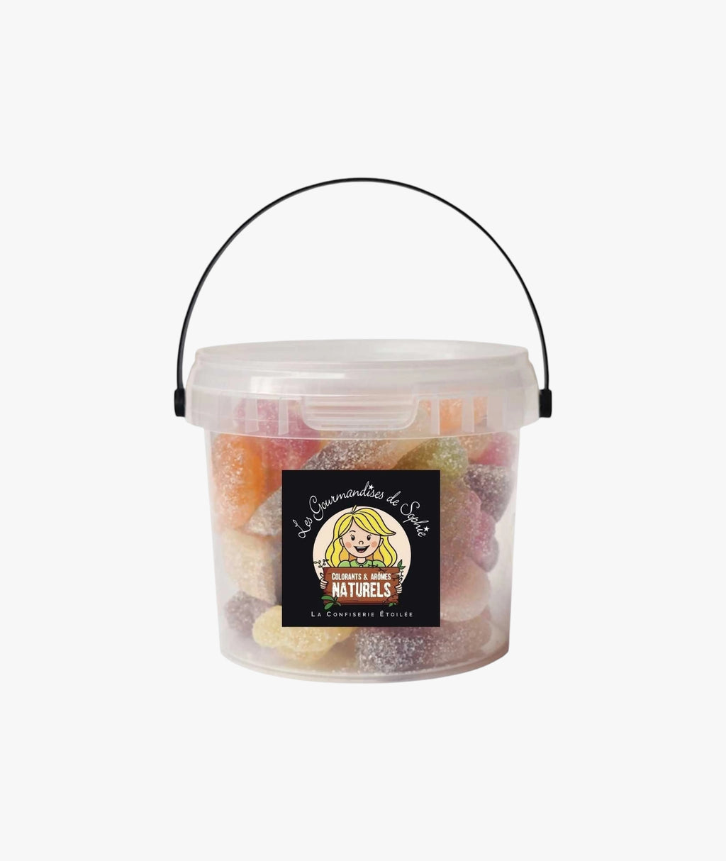 Seau mix acidulé