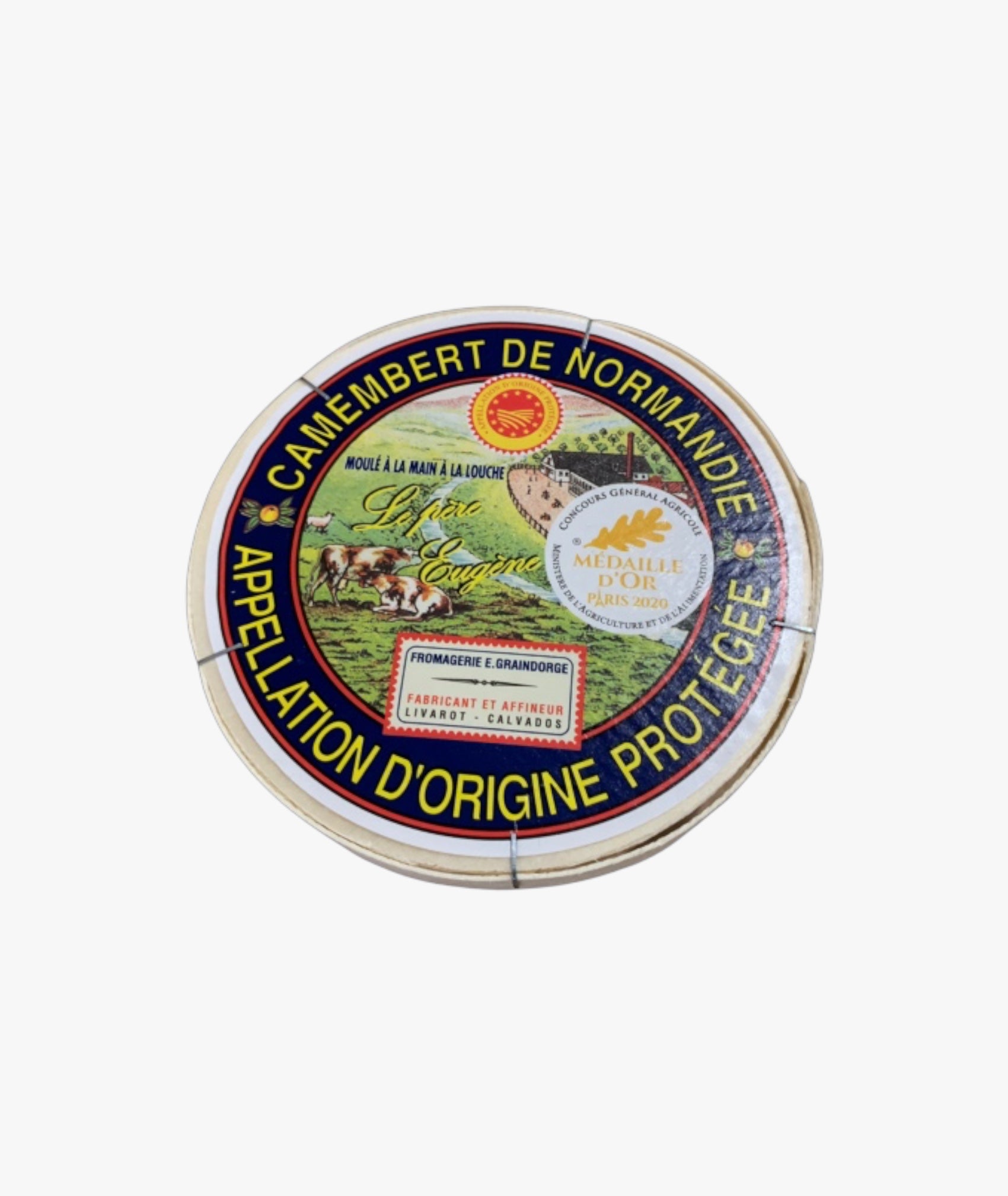 Camembert from Normandy AOP