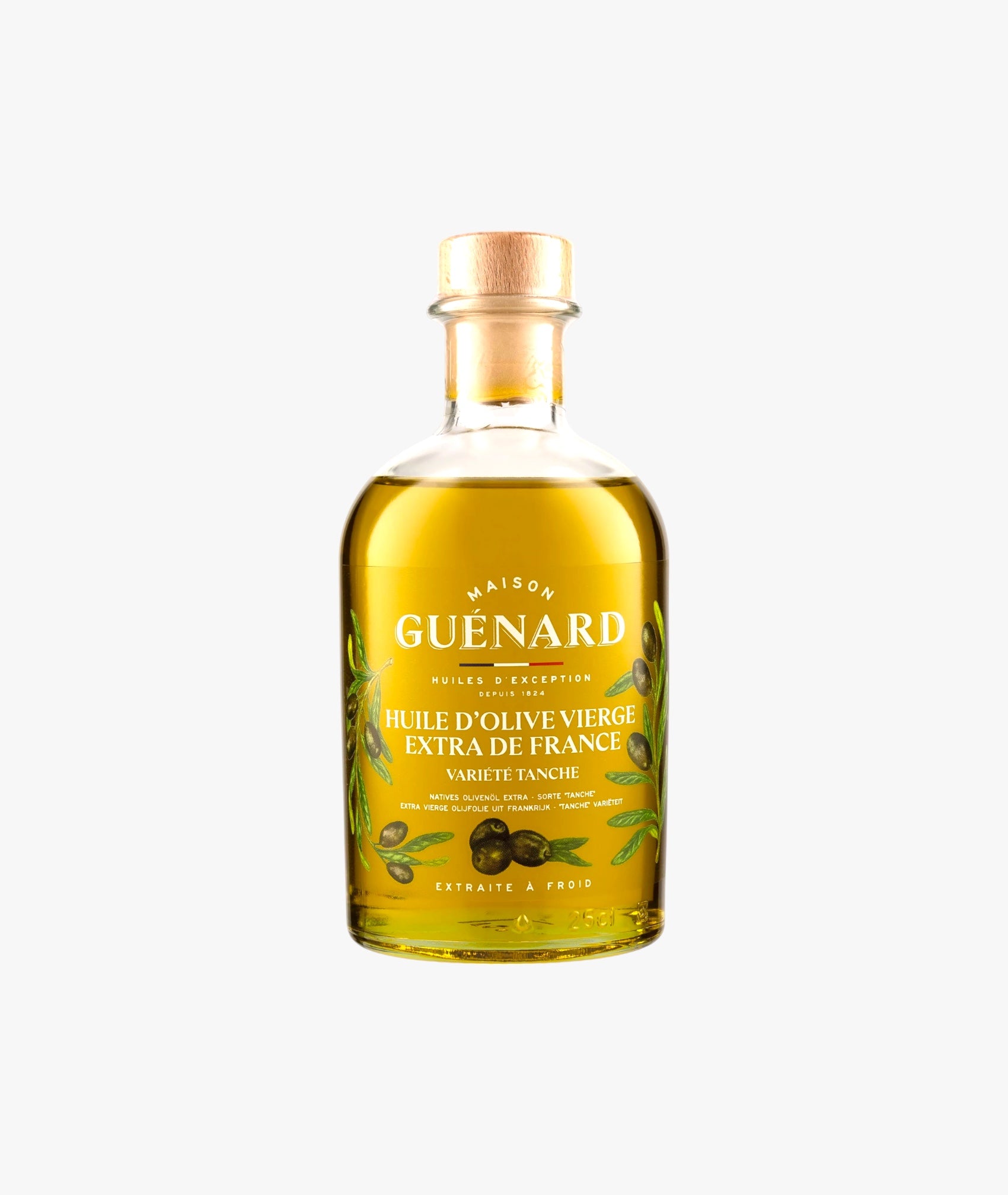 Huile d'olive vierge extra variété TANCHE