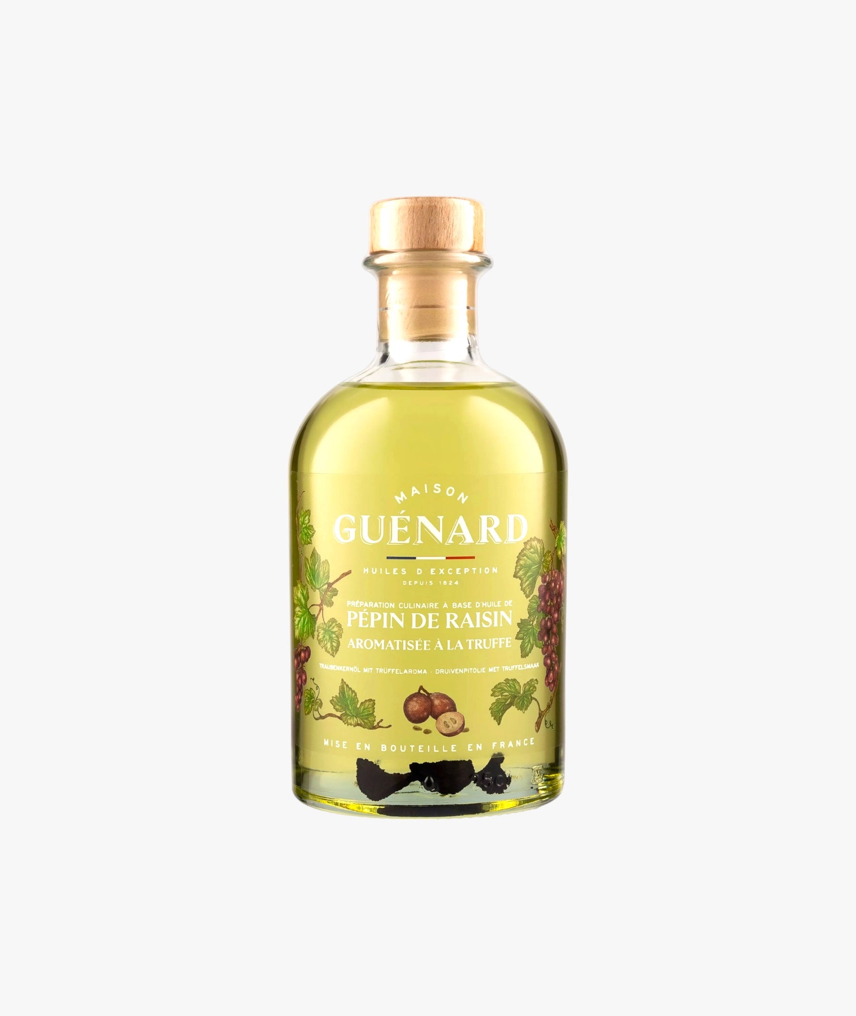 Huile de pépin de raisin arôme truffe